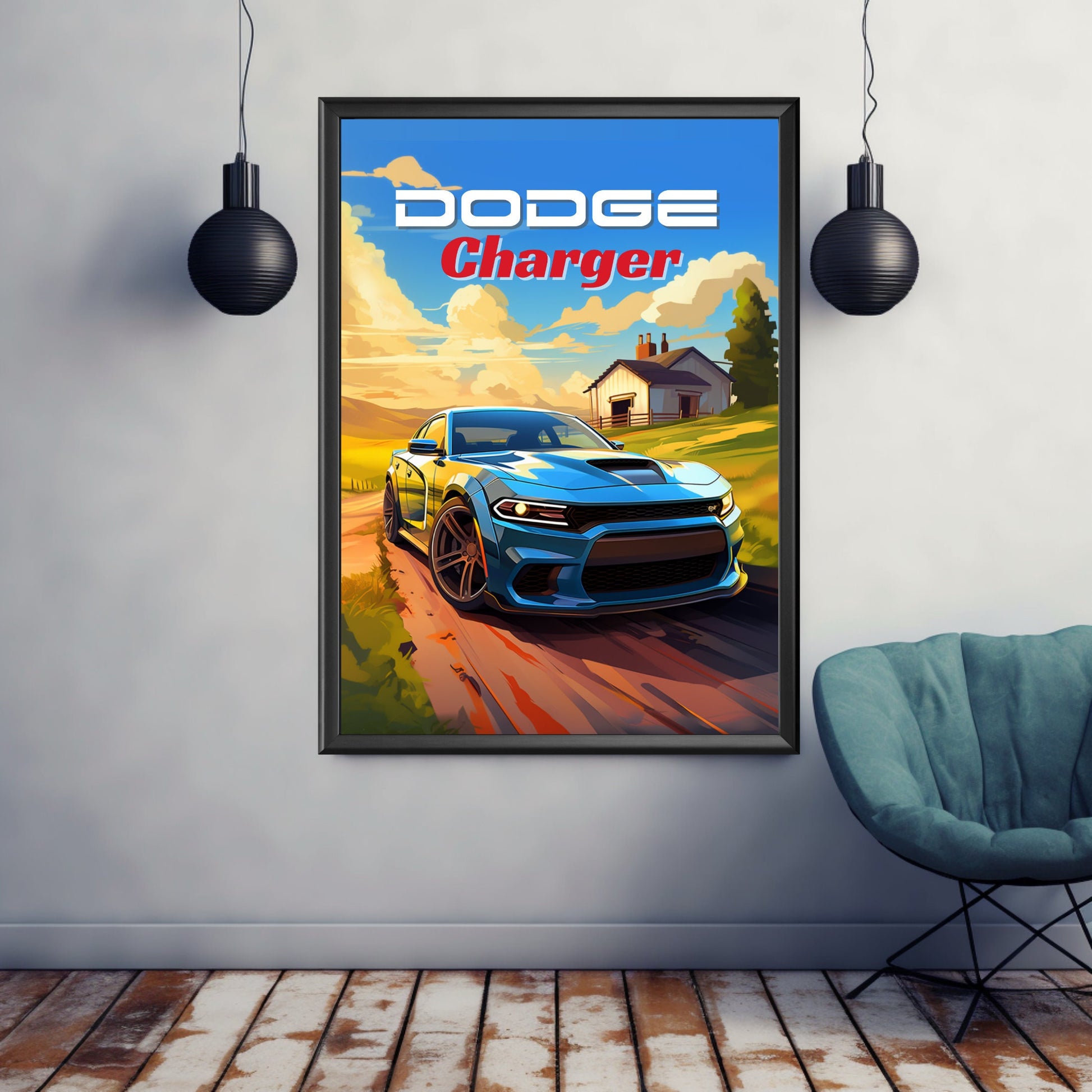 Dodge Charger Print