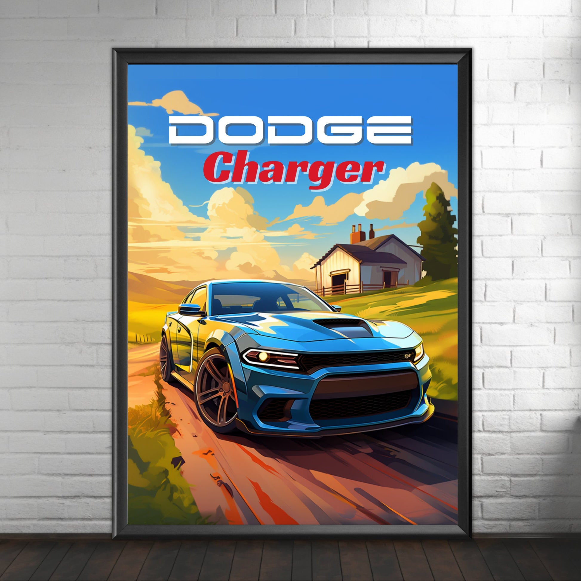 Dodge Charger Print