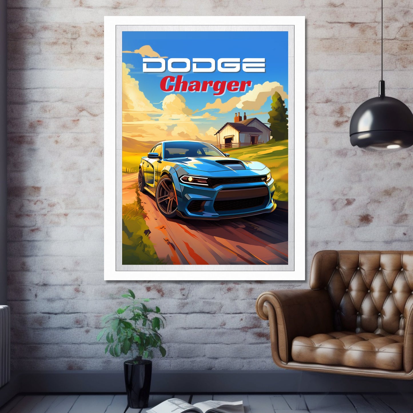 Dodge Charger Print