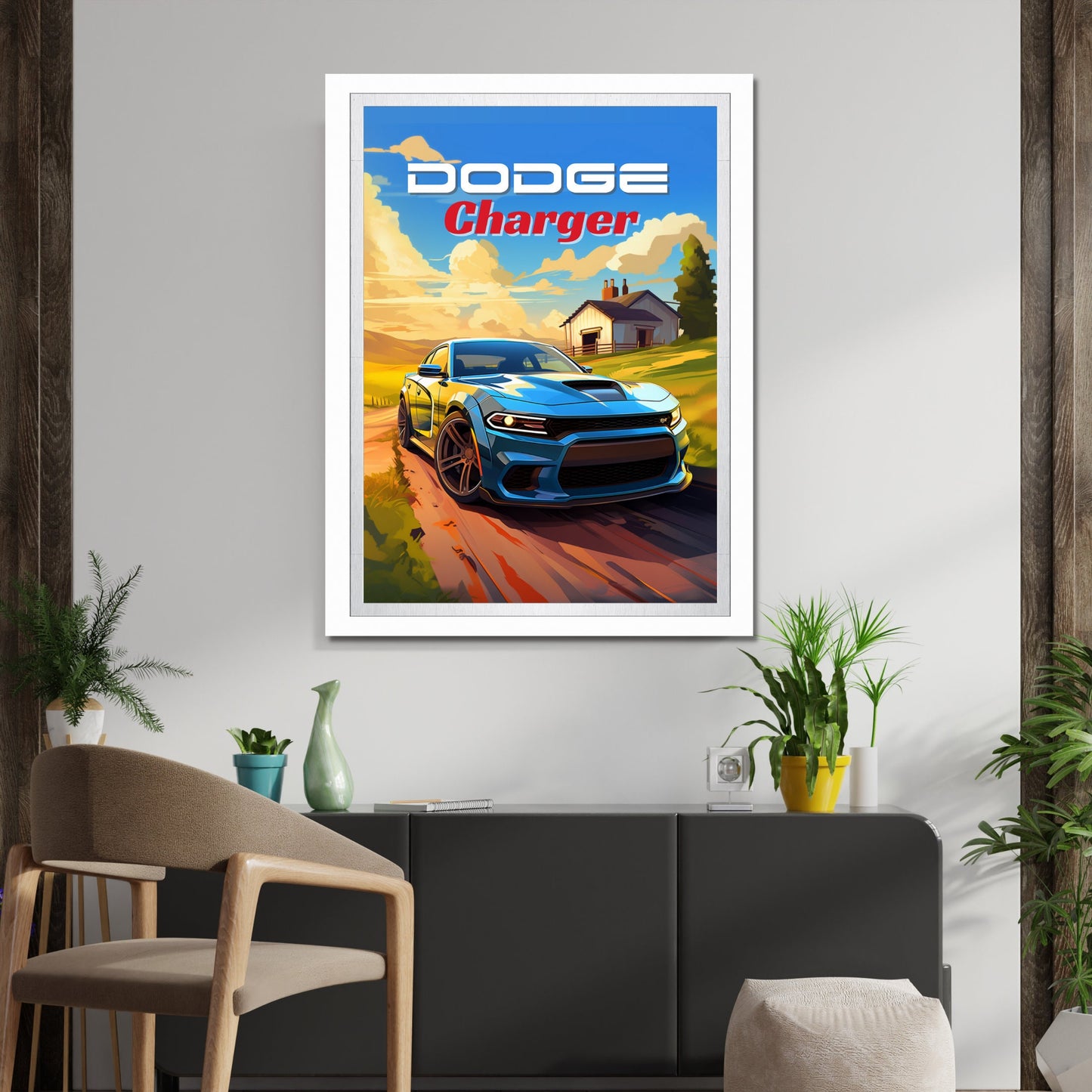 Dodge Charger Print