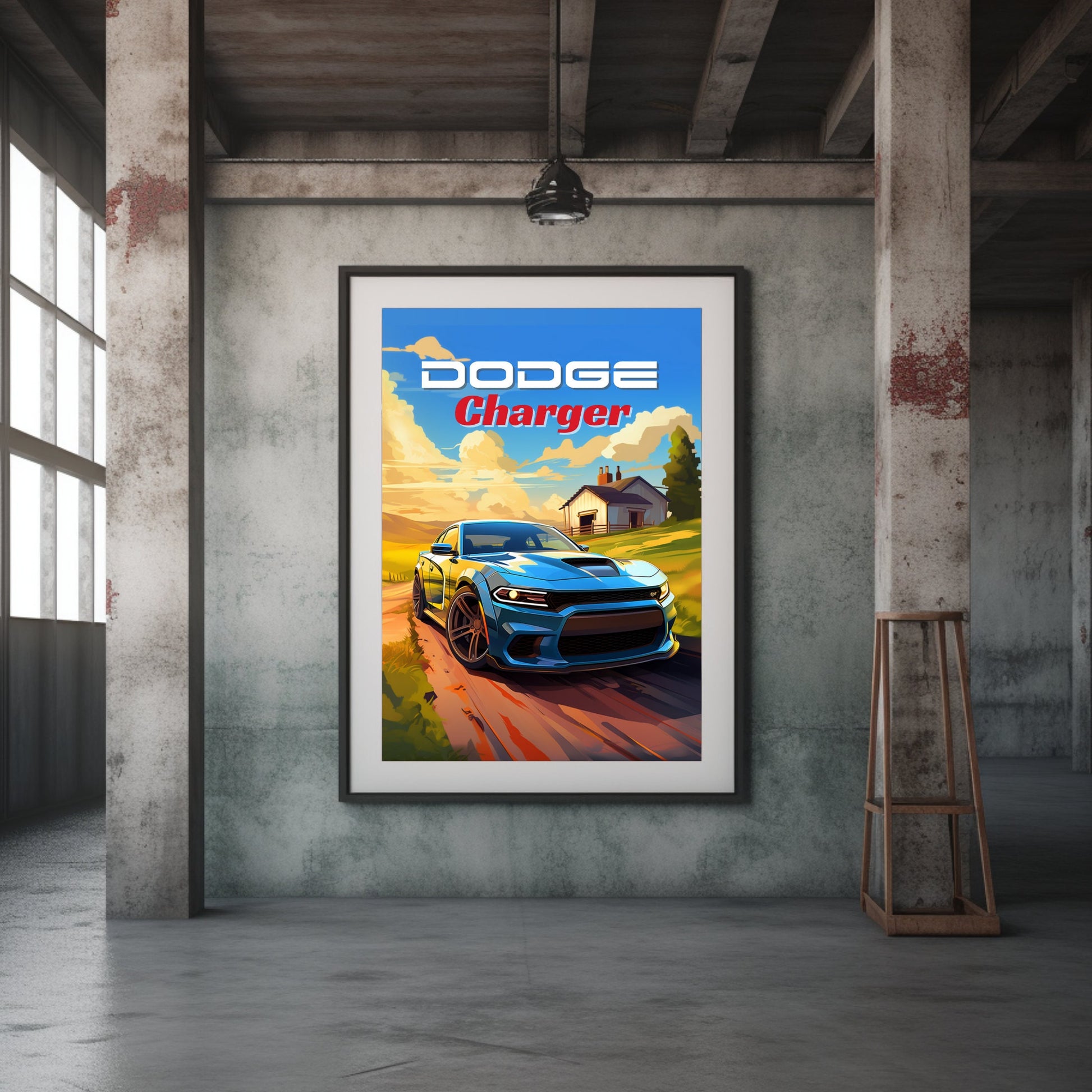 Dodge Charger Print