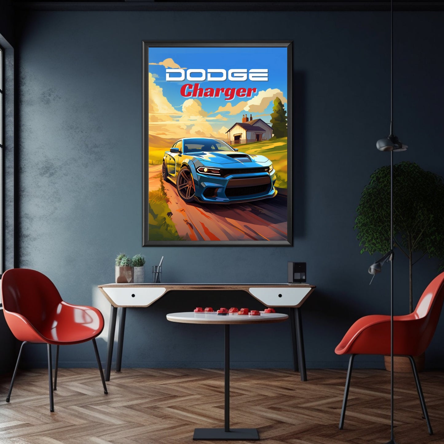 Dodge Charger Print