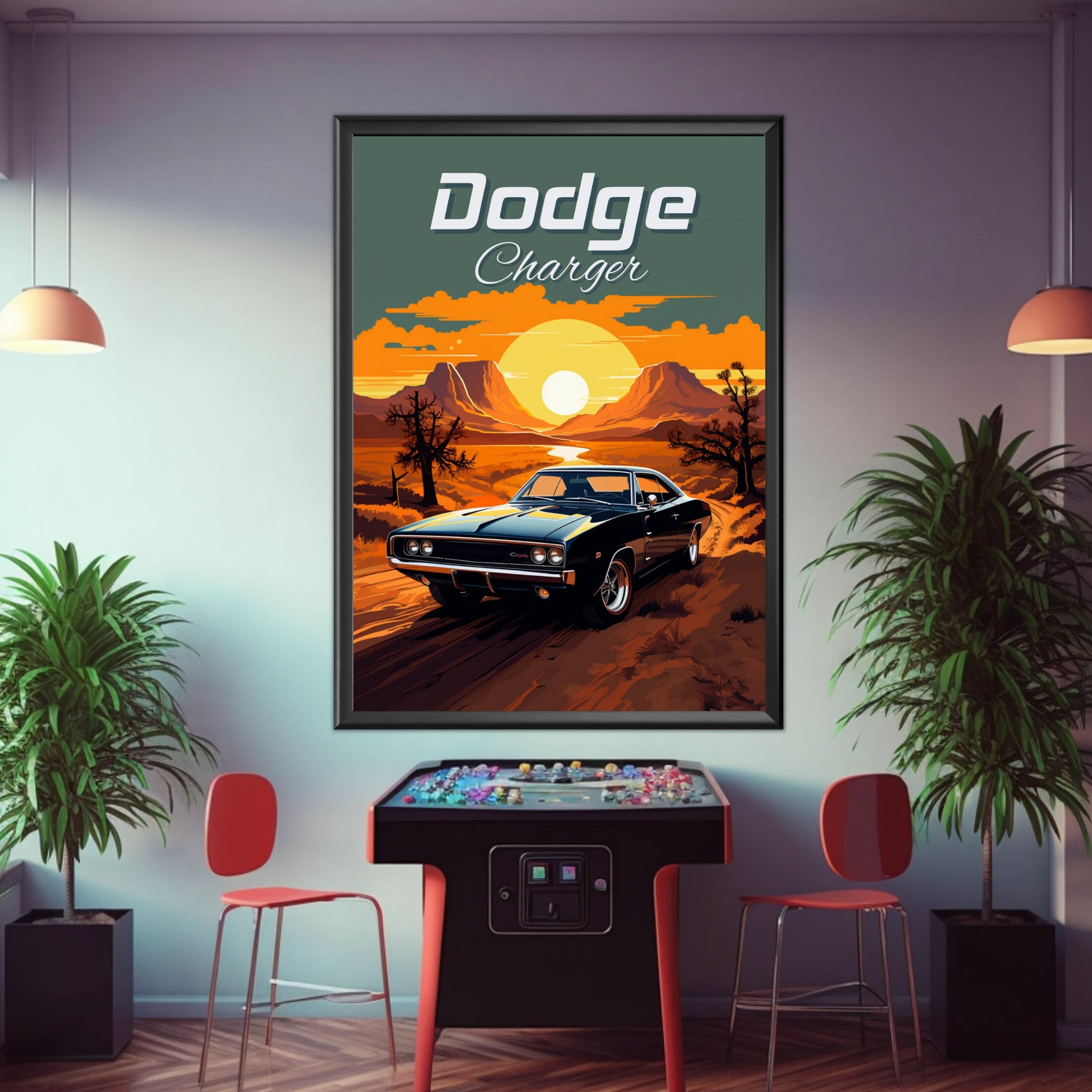 Dodge Charger Print