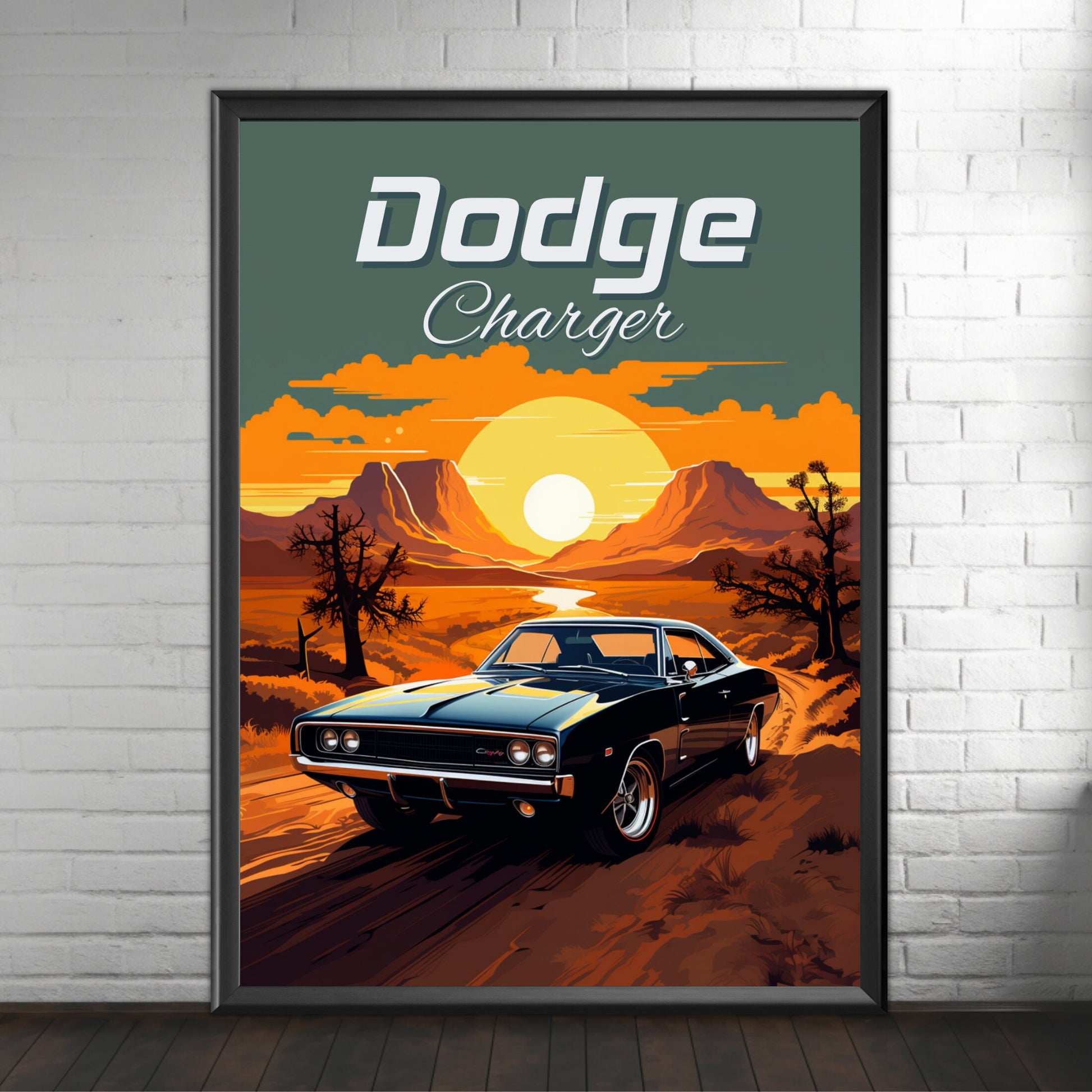 Dodge Charger Print