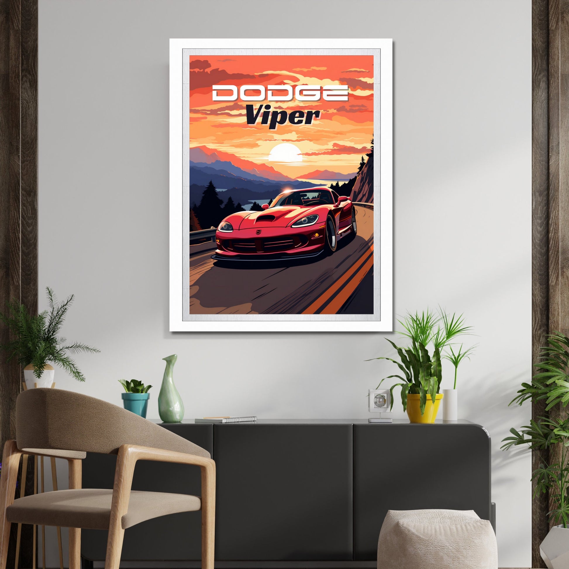 Dodge Viper Print