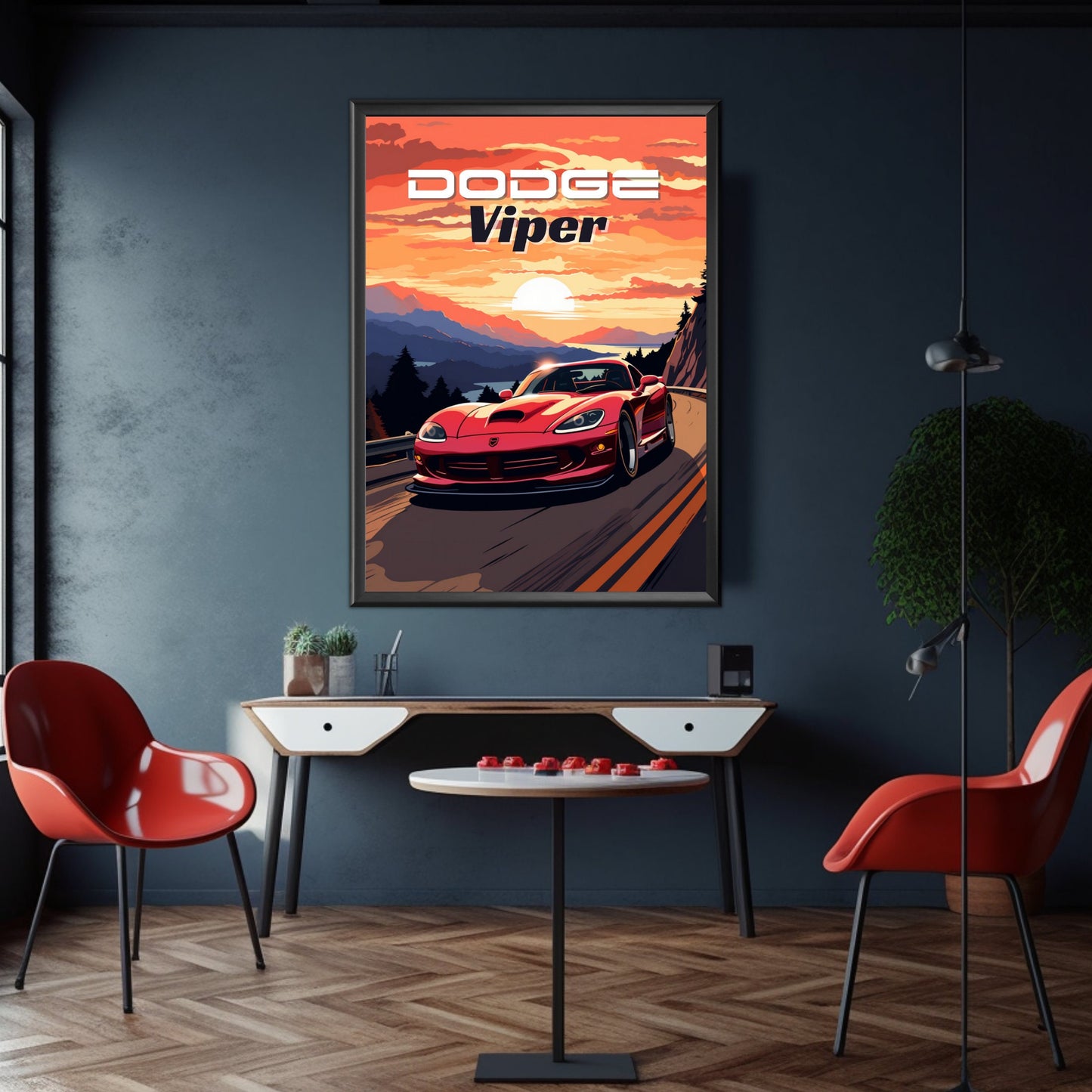 Dodge Viper Print