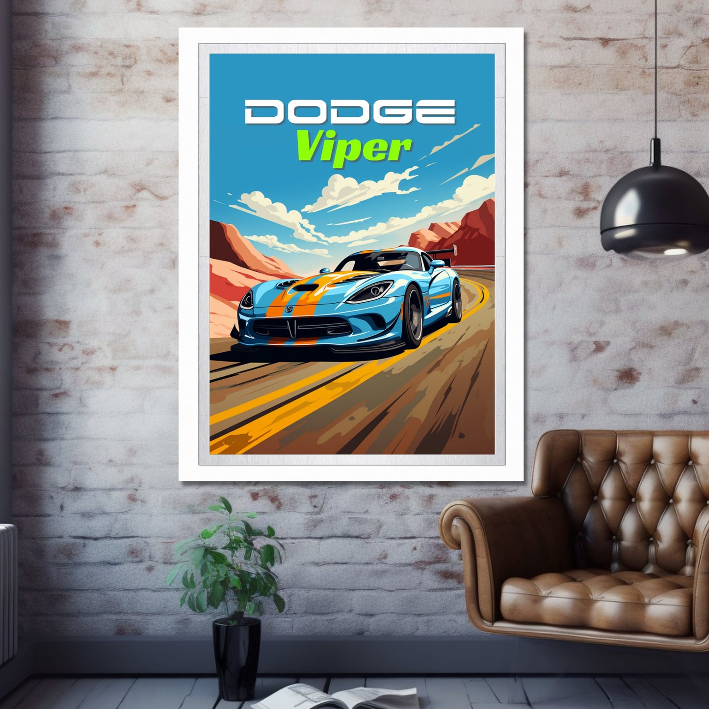 Dodge Viper Poster