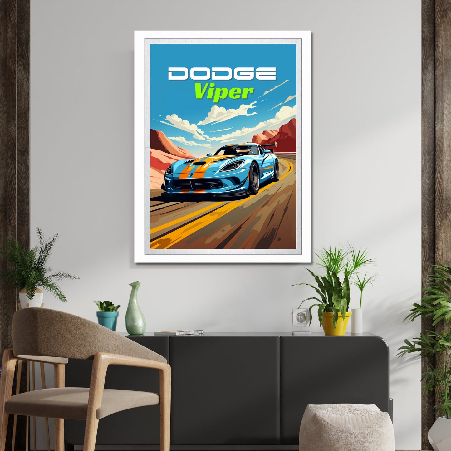 Dodge Viper Poster