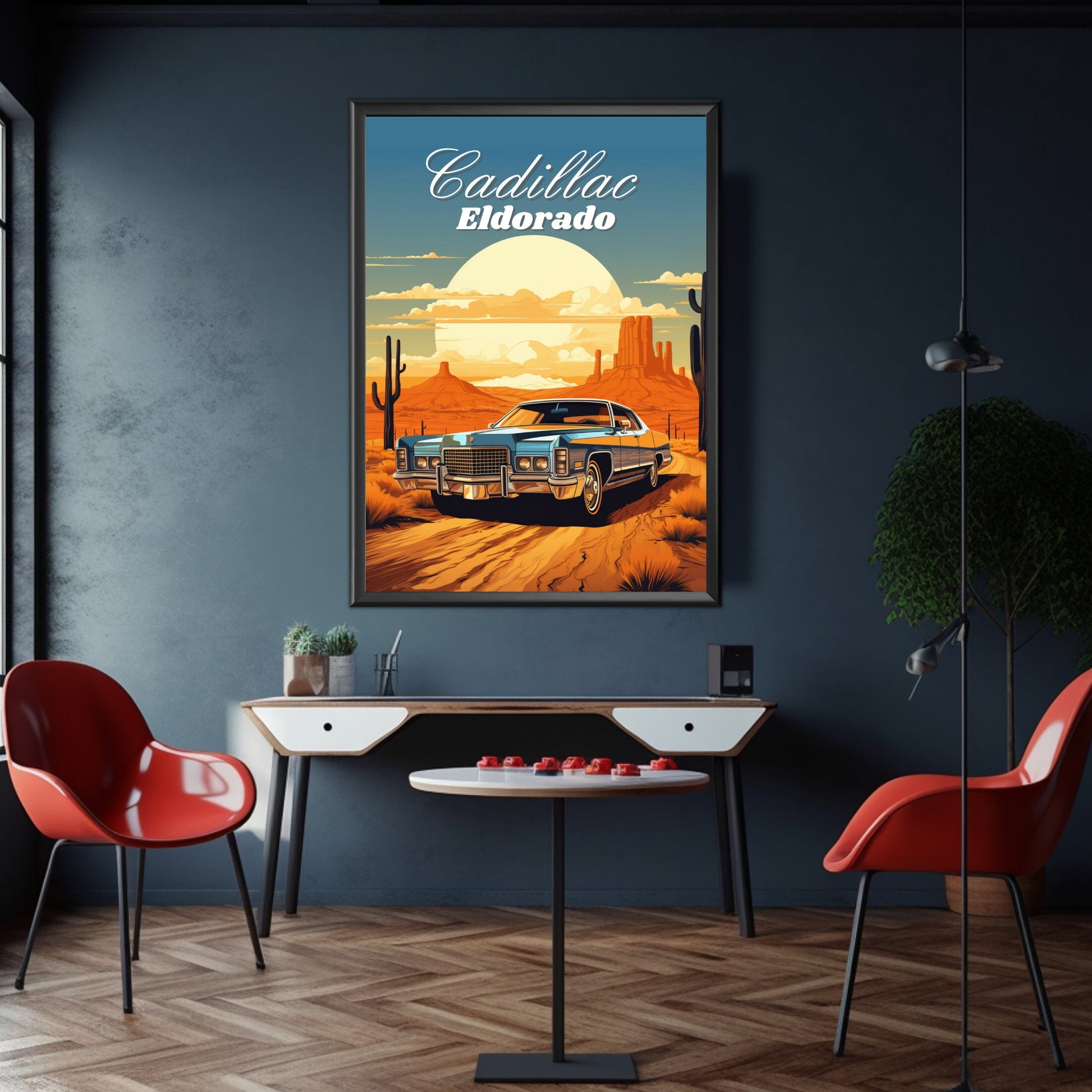 Cadillac Eldorado Print