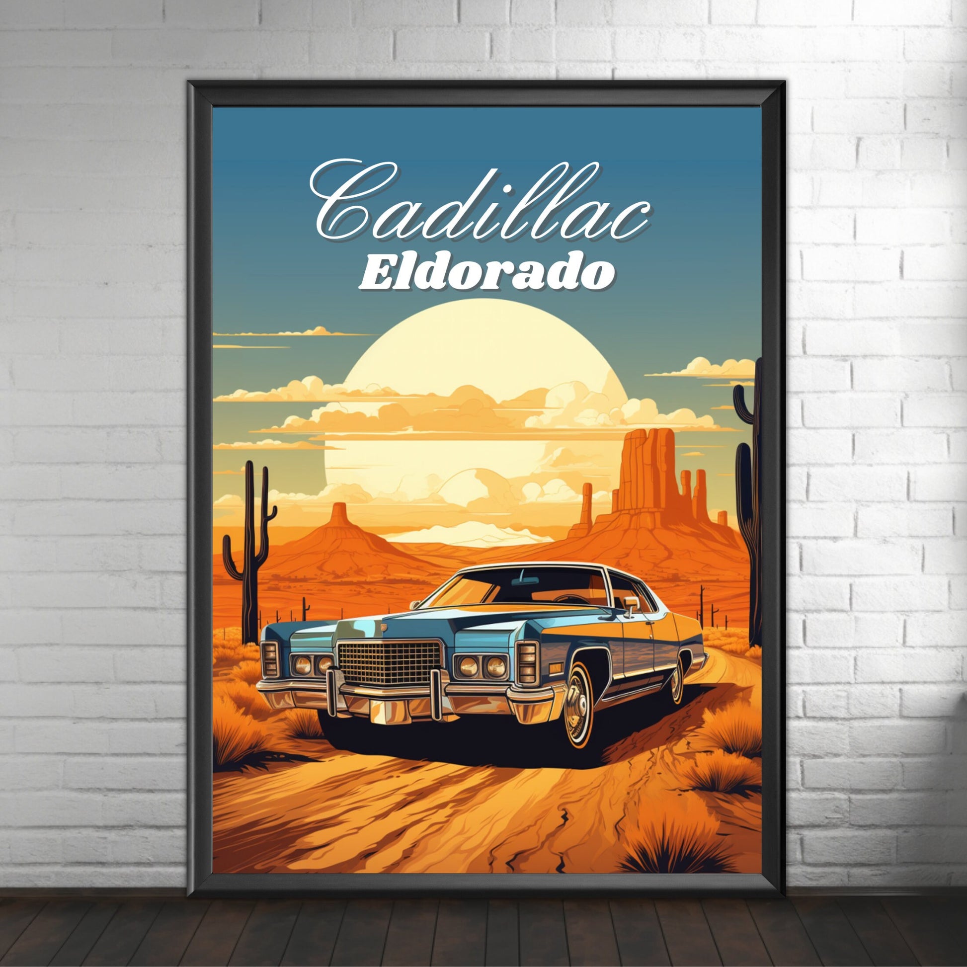 Cadillac Eldorado Print