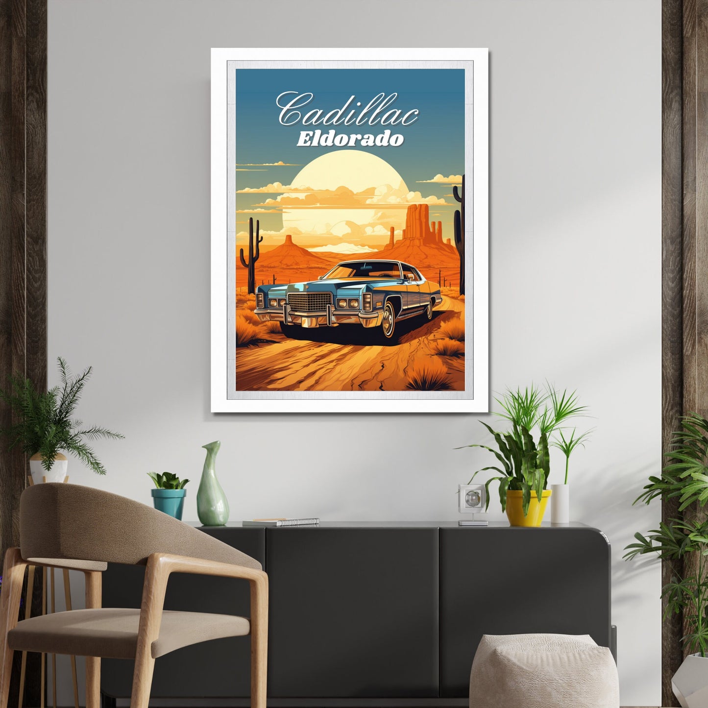 Cadillac Eldorado Print