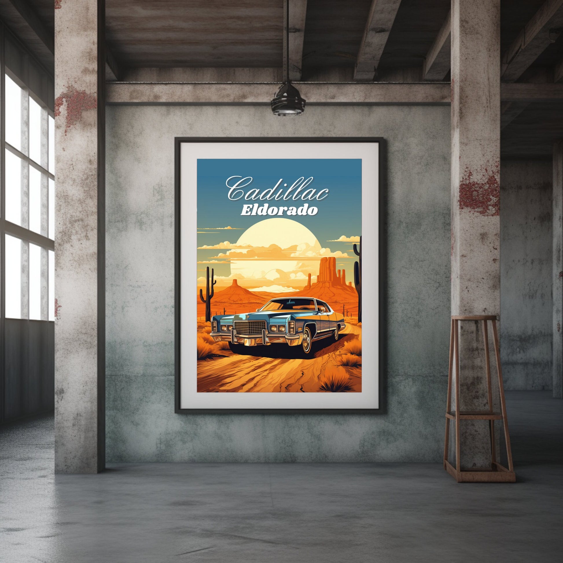 Cadillac Eldorado Print