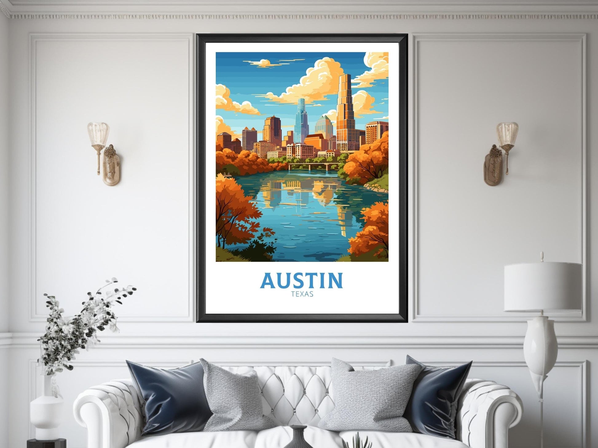 Austin Texas poster