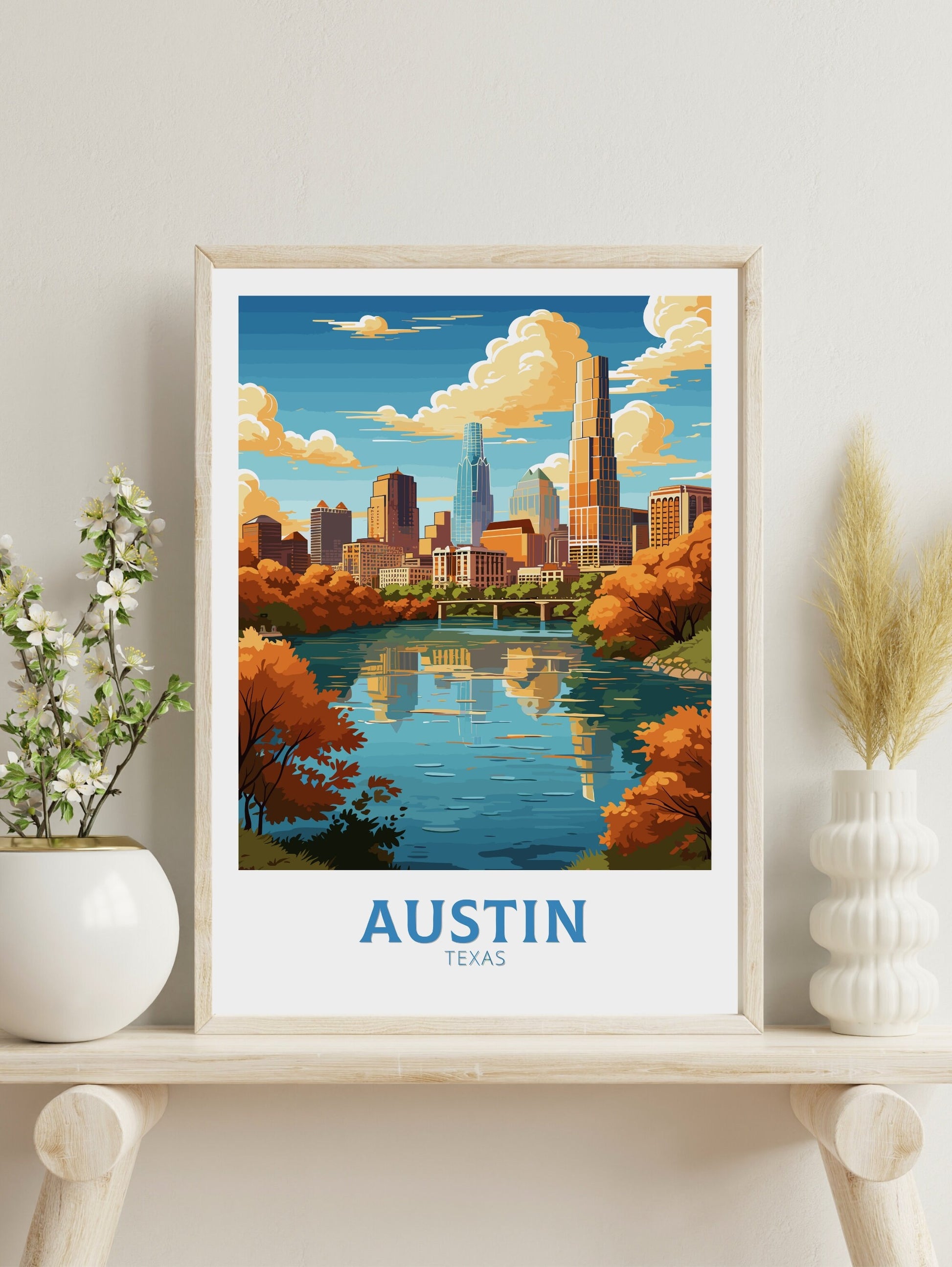 Austin Texas poster