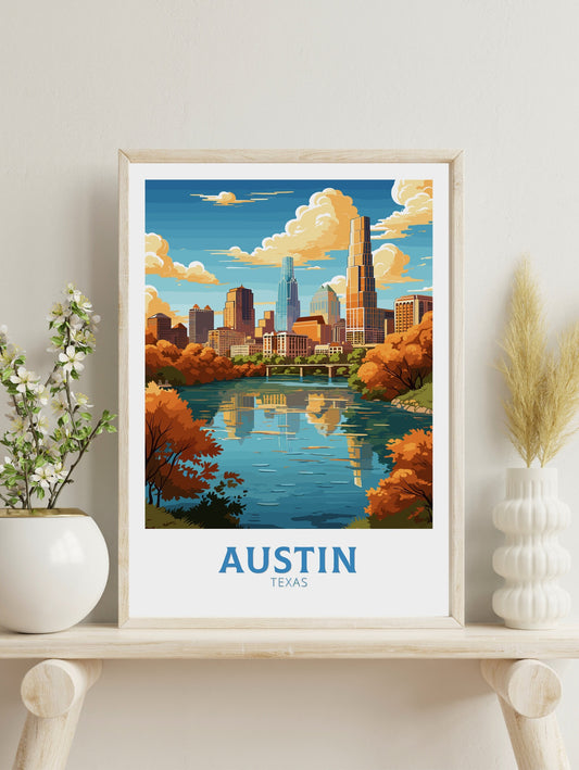 Austin Texas poster