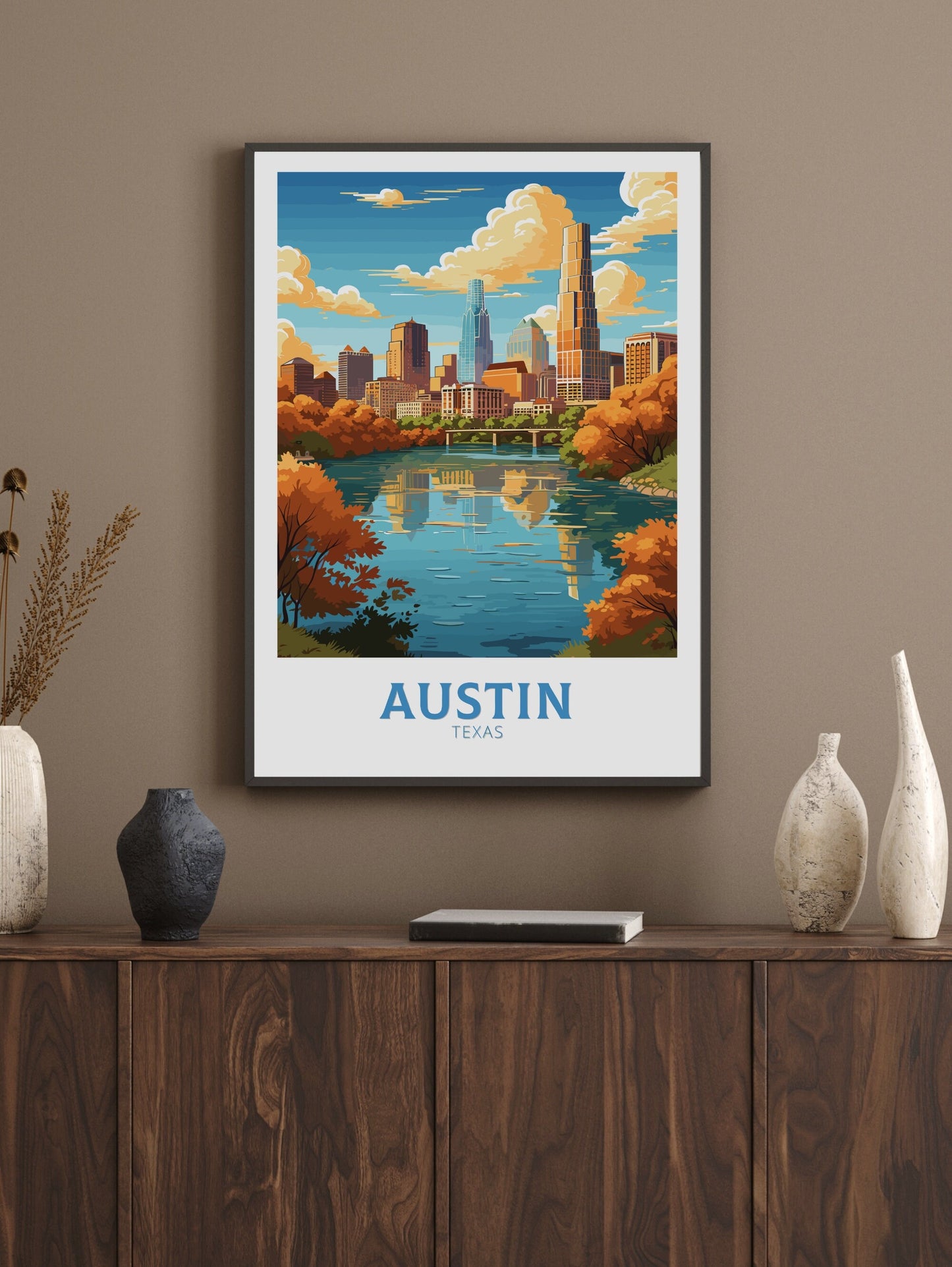 Austin Texas poster