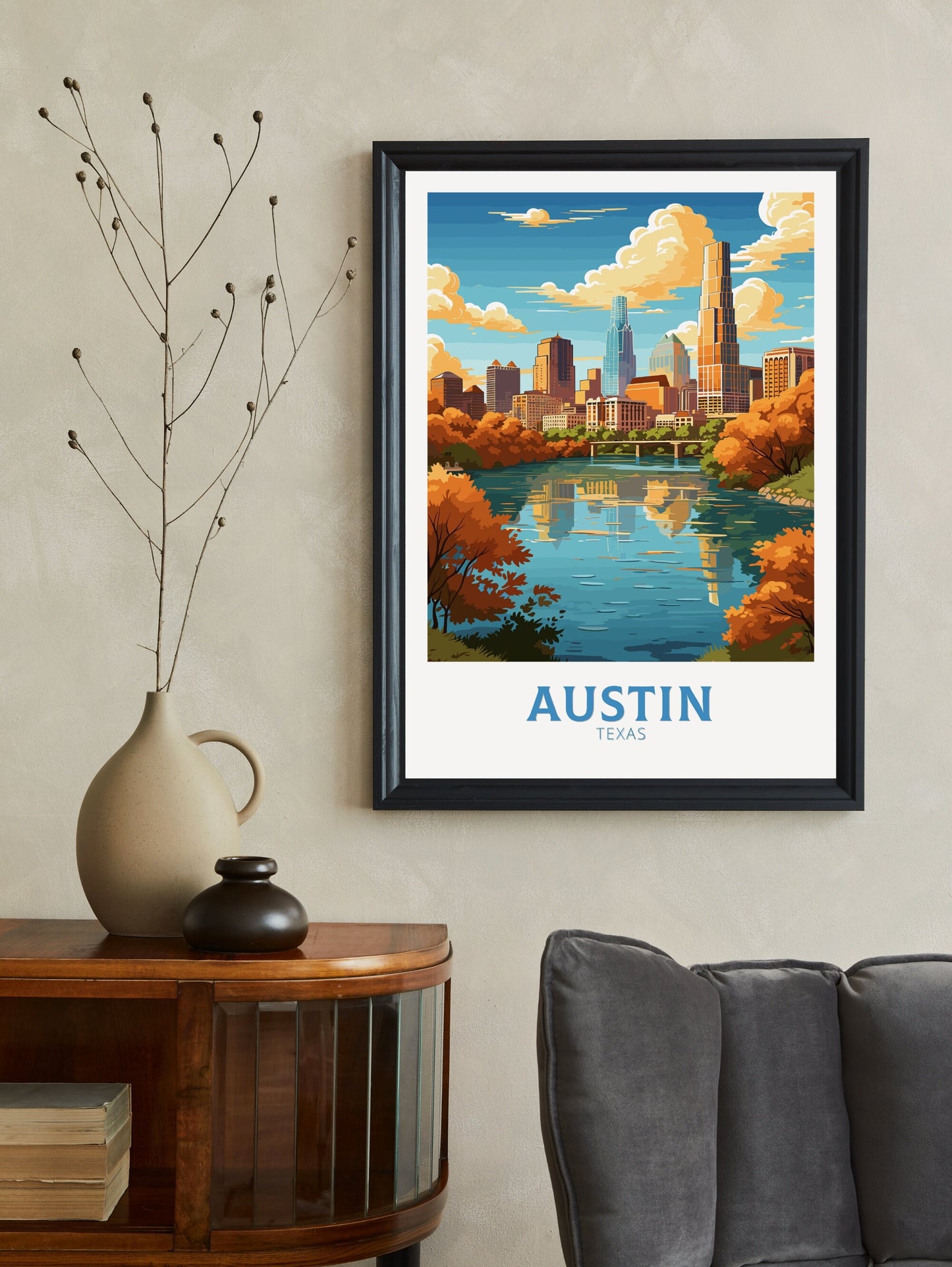 Austin Texas poster