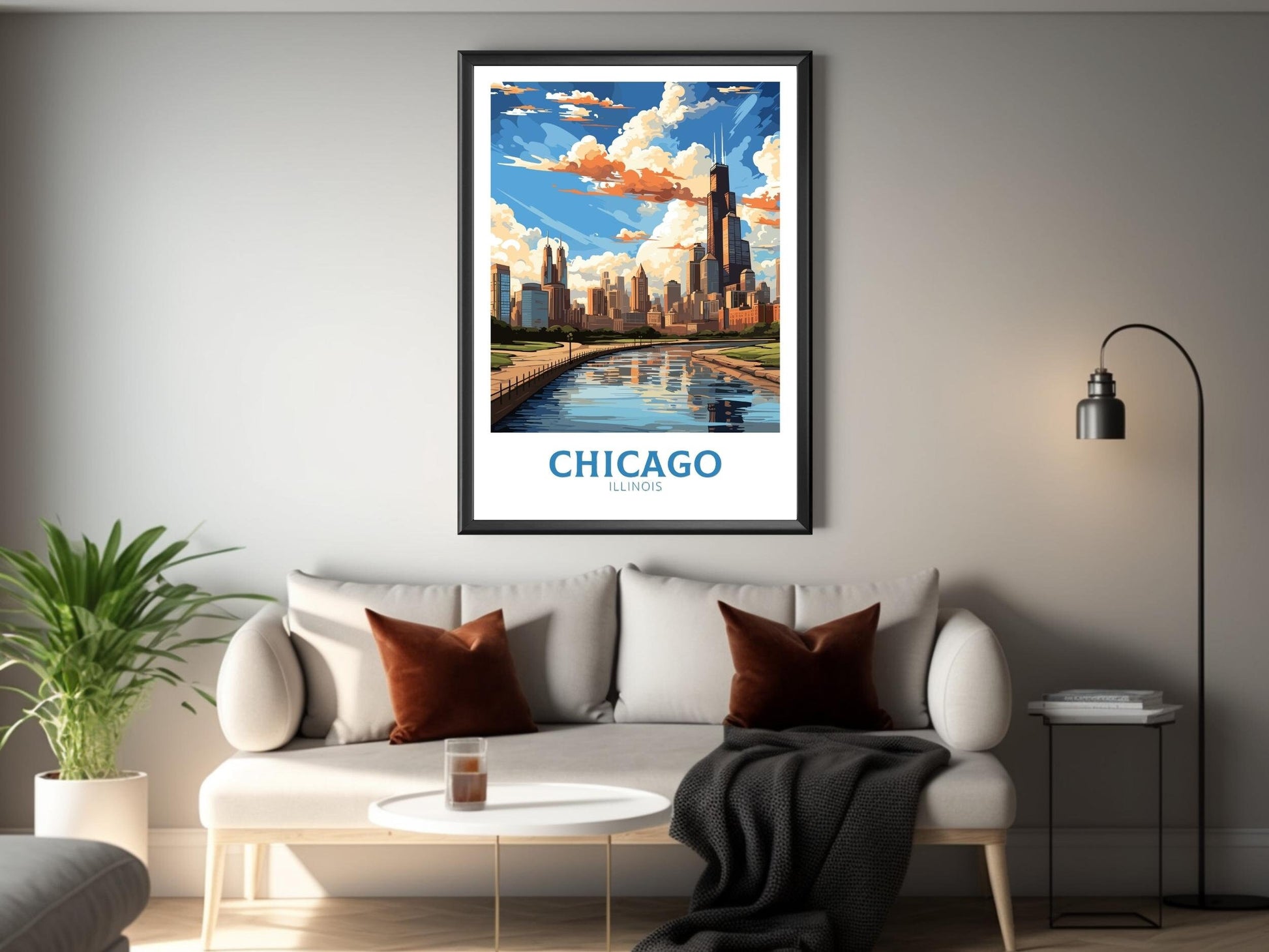 Chicago poster