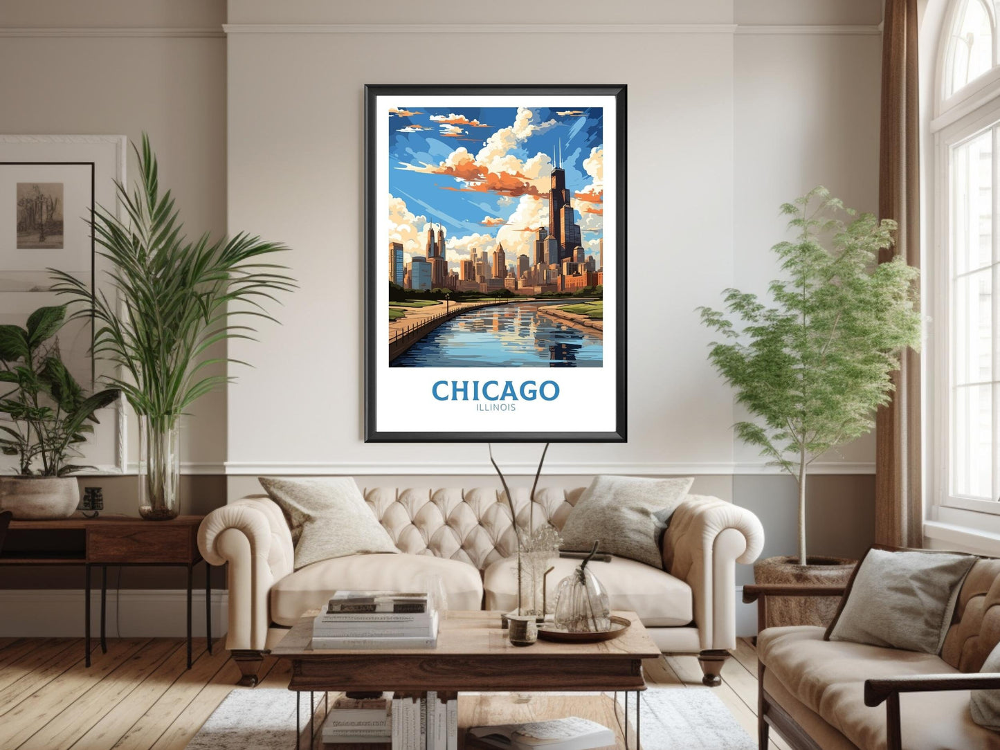 Chicago poster