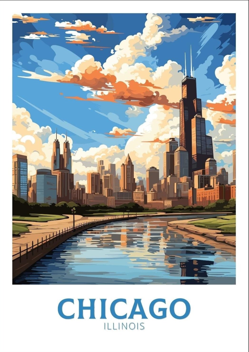 Chicago poster