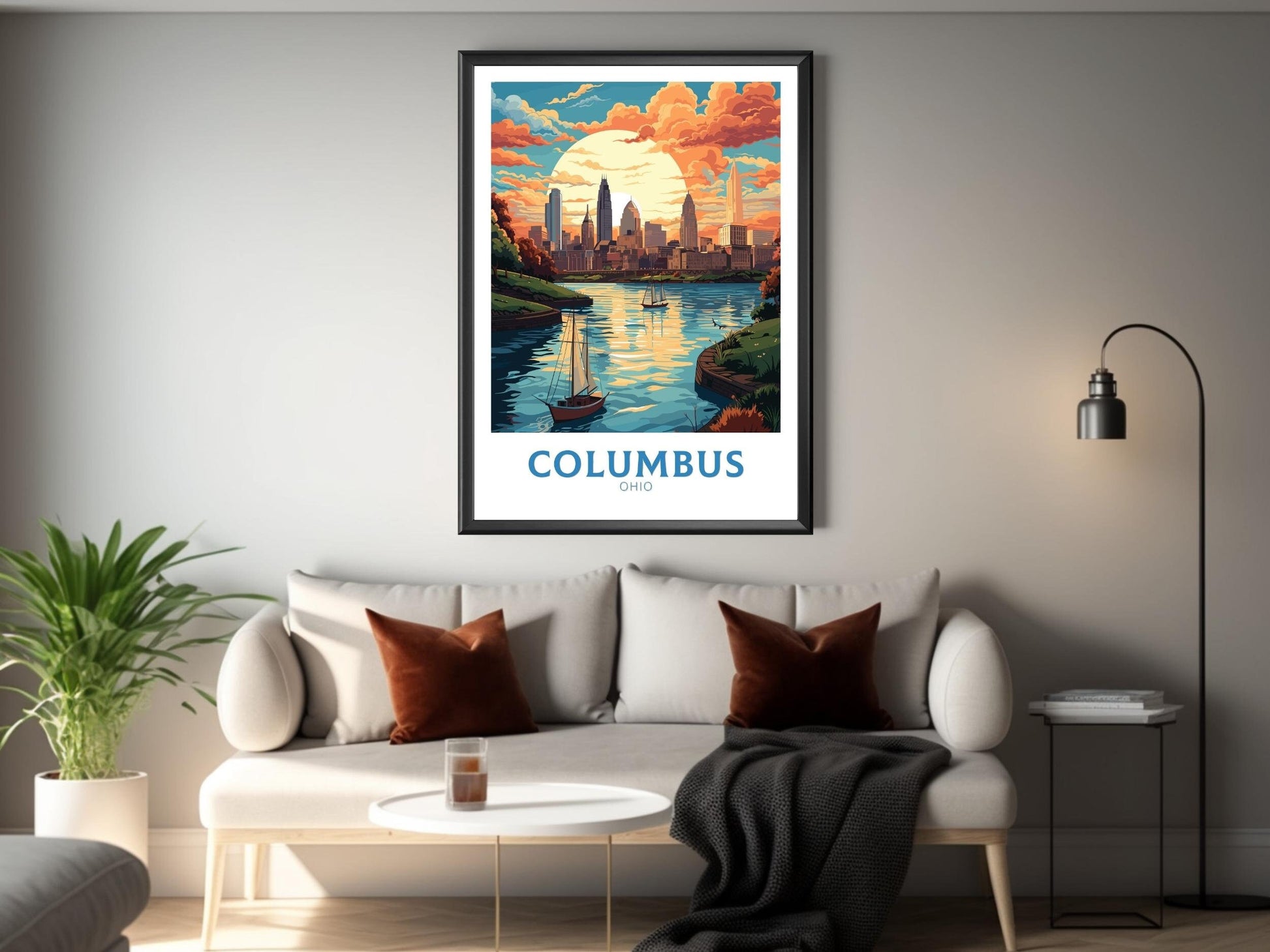 Columbus Ohio Poster