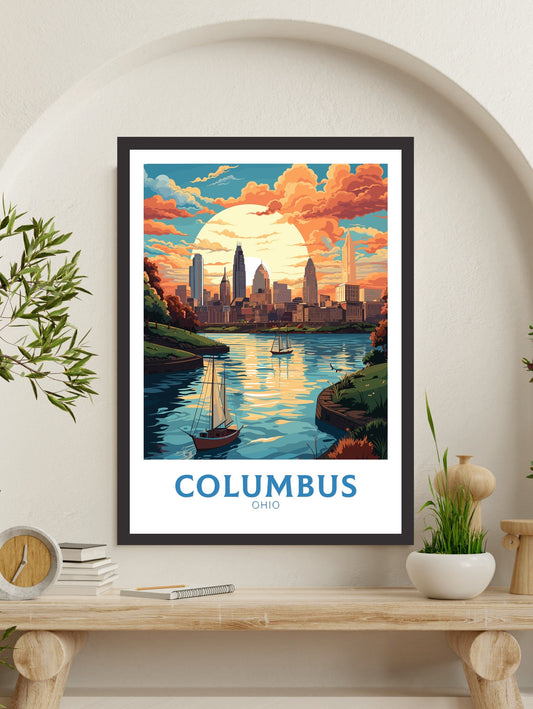 Columbus Ohio Poster