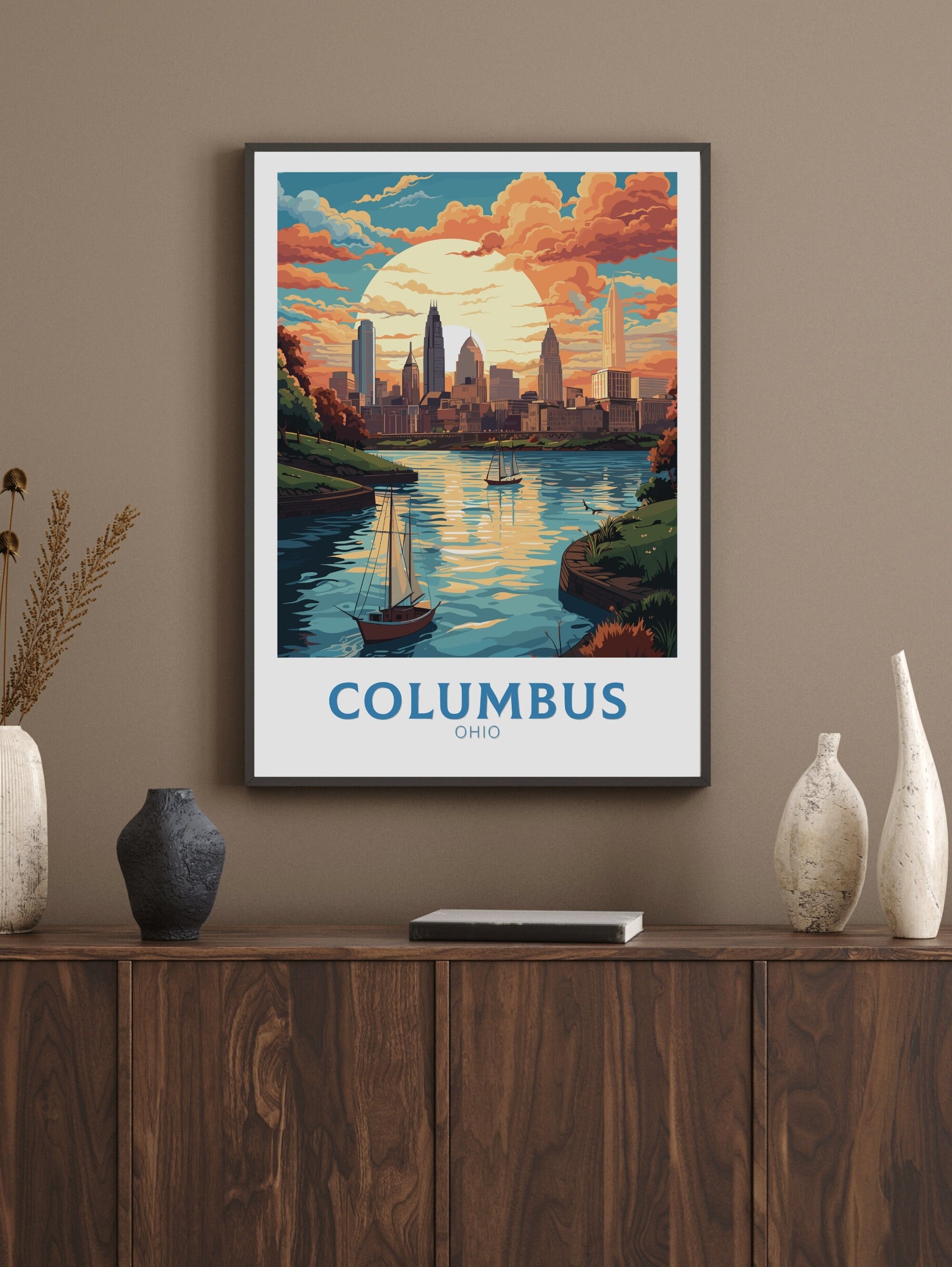 Columbus Ohio Poster