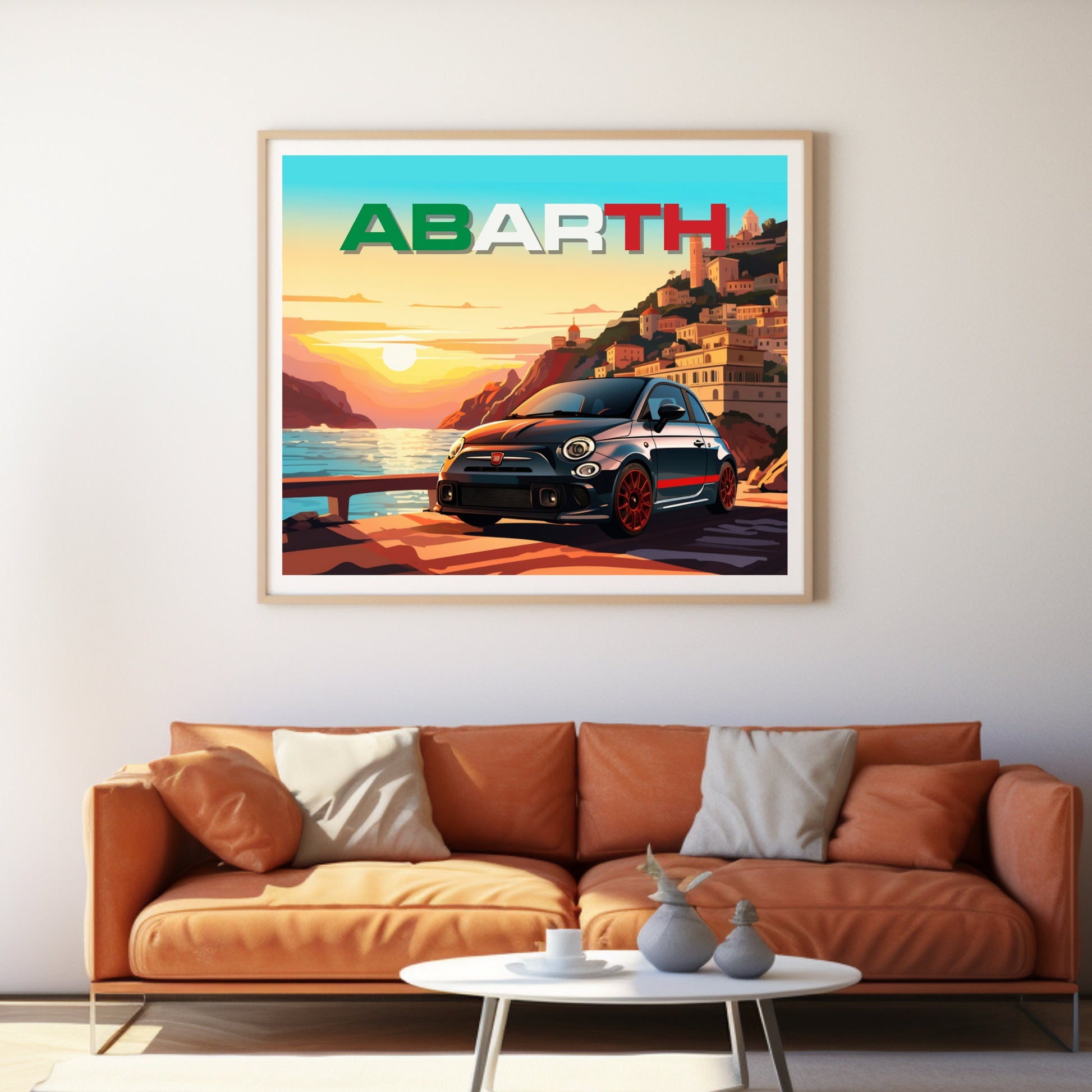 2010s Abarth Print