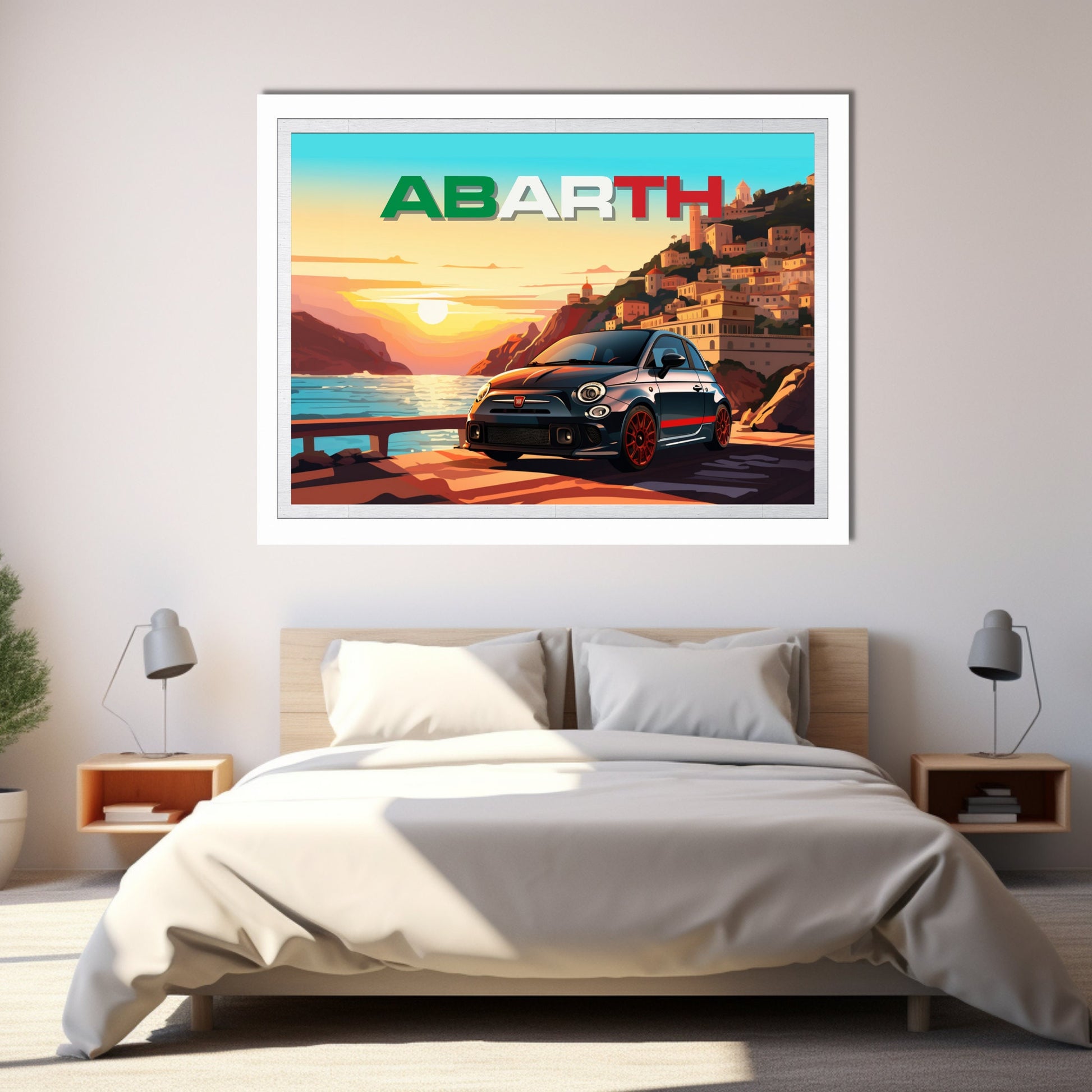 2010s Abarth Print