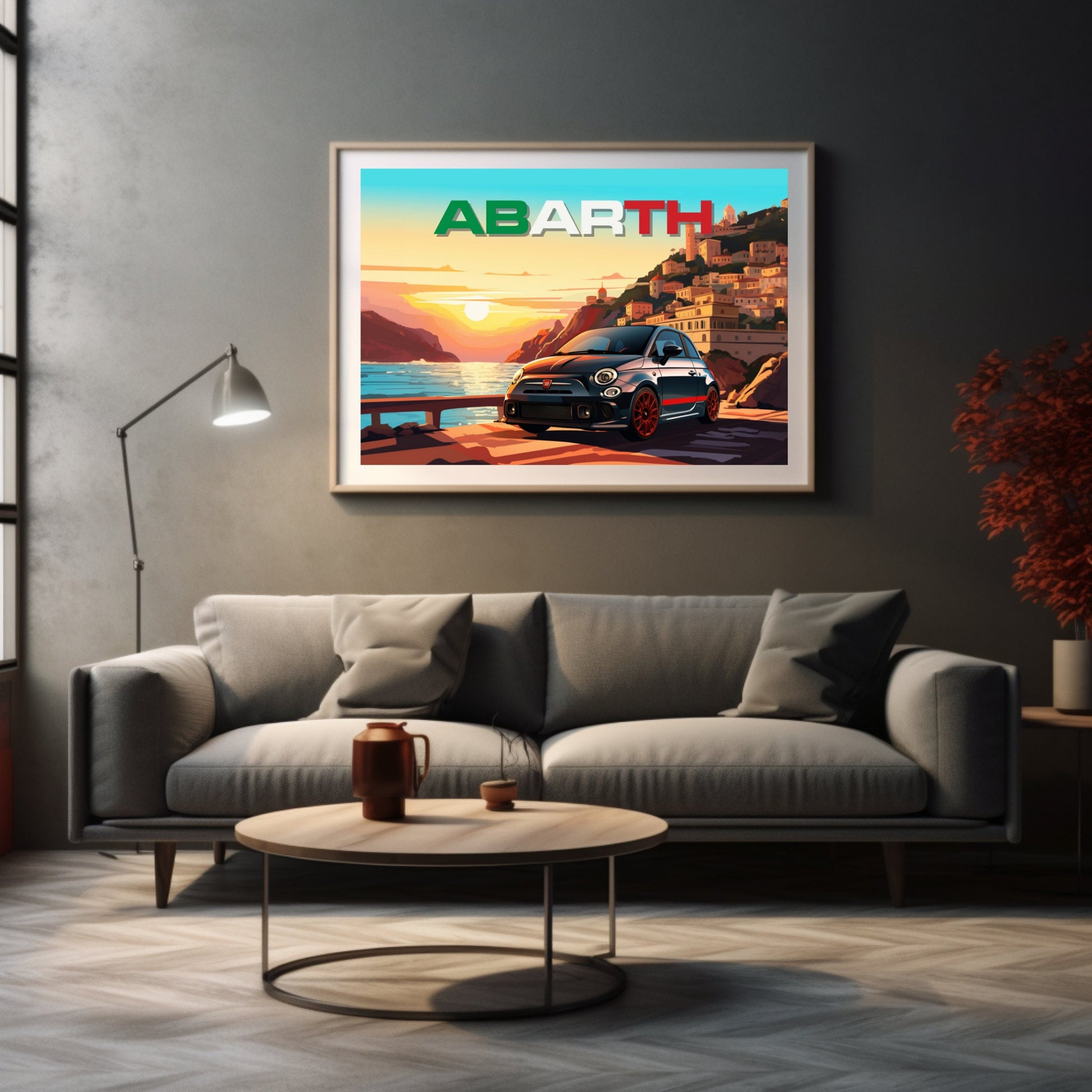 2010s Abarth Print