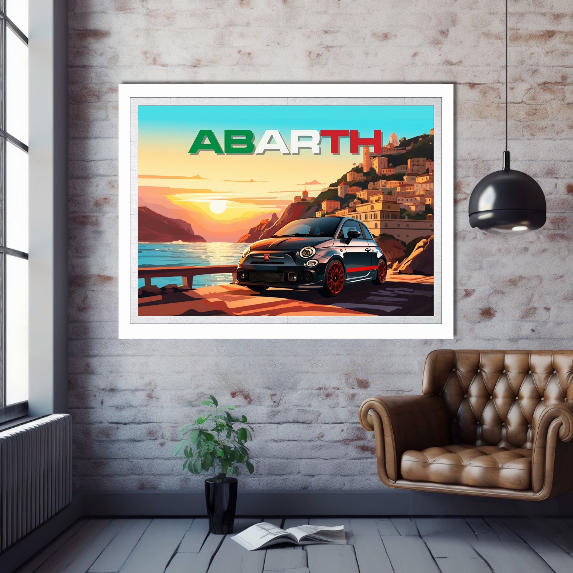 2010s Abarth Print