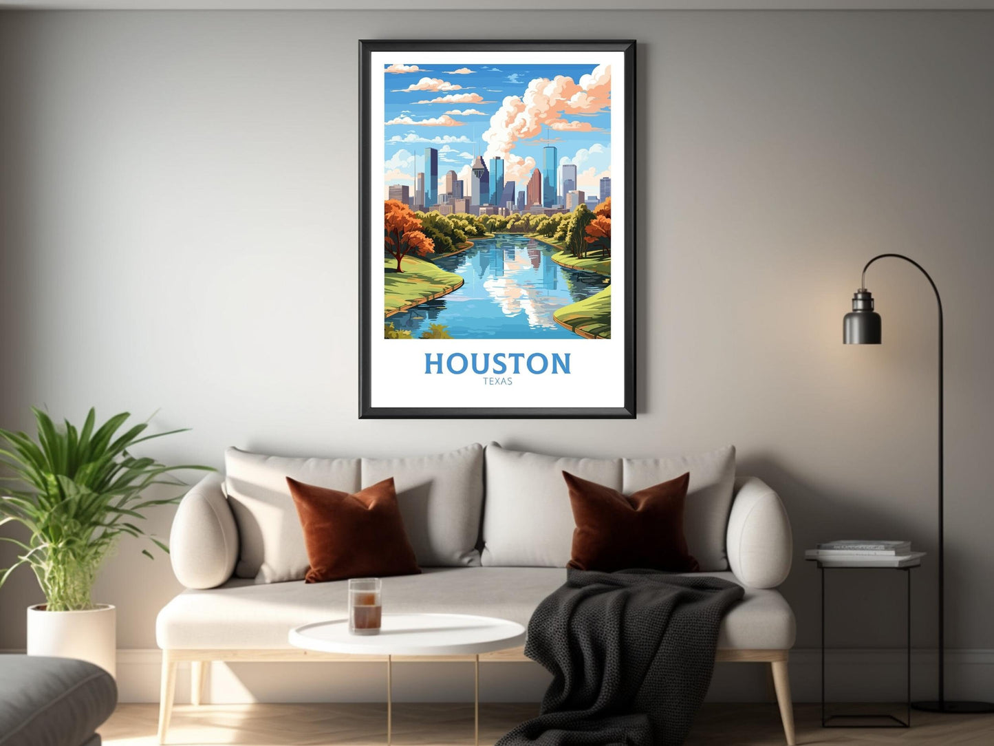 Houston print