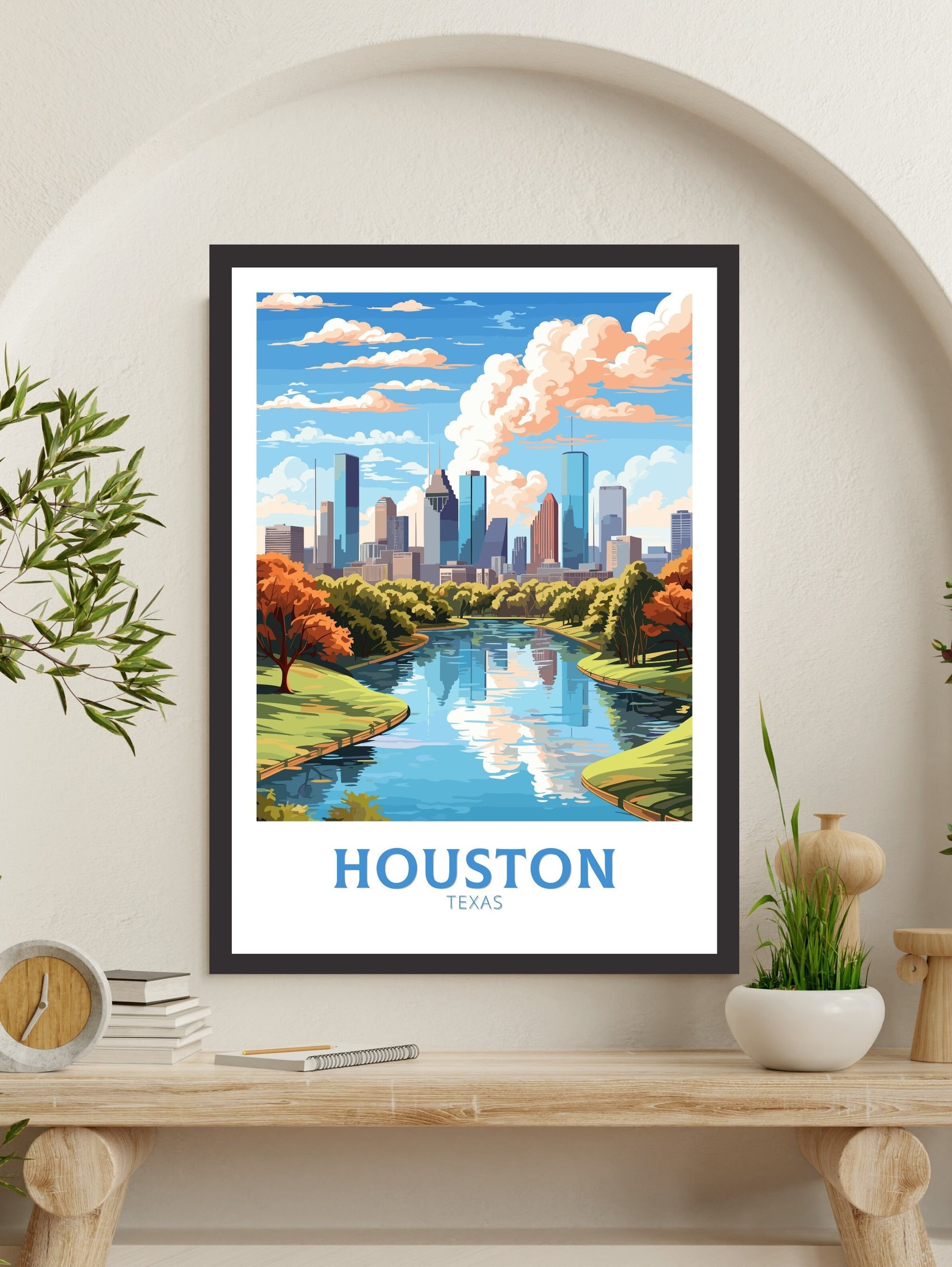 Houston print