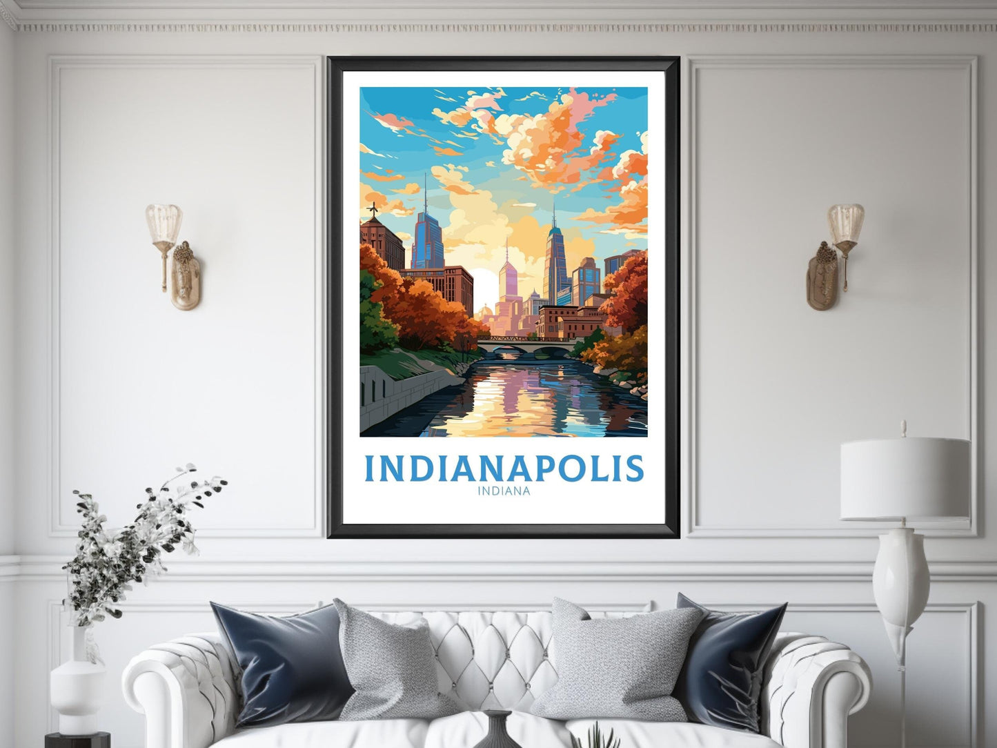 Indianapolis poster