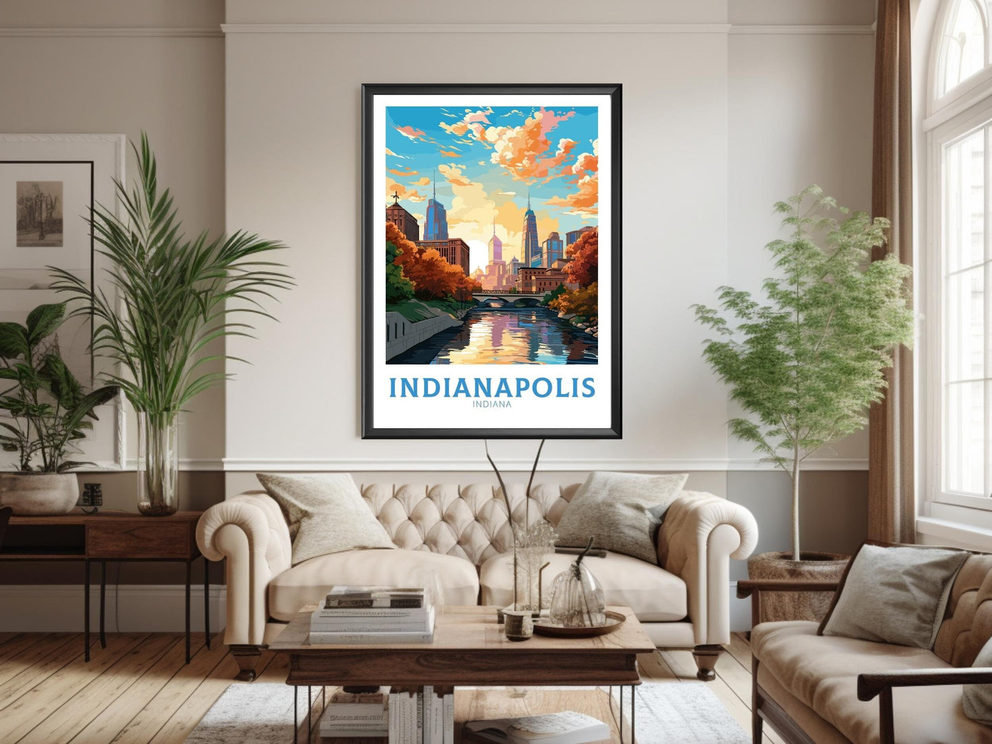 Indianapolis poster