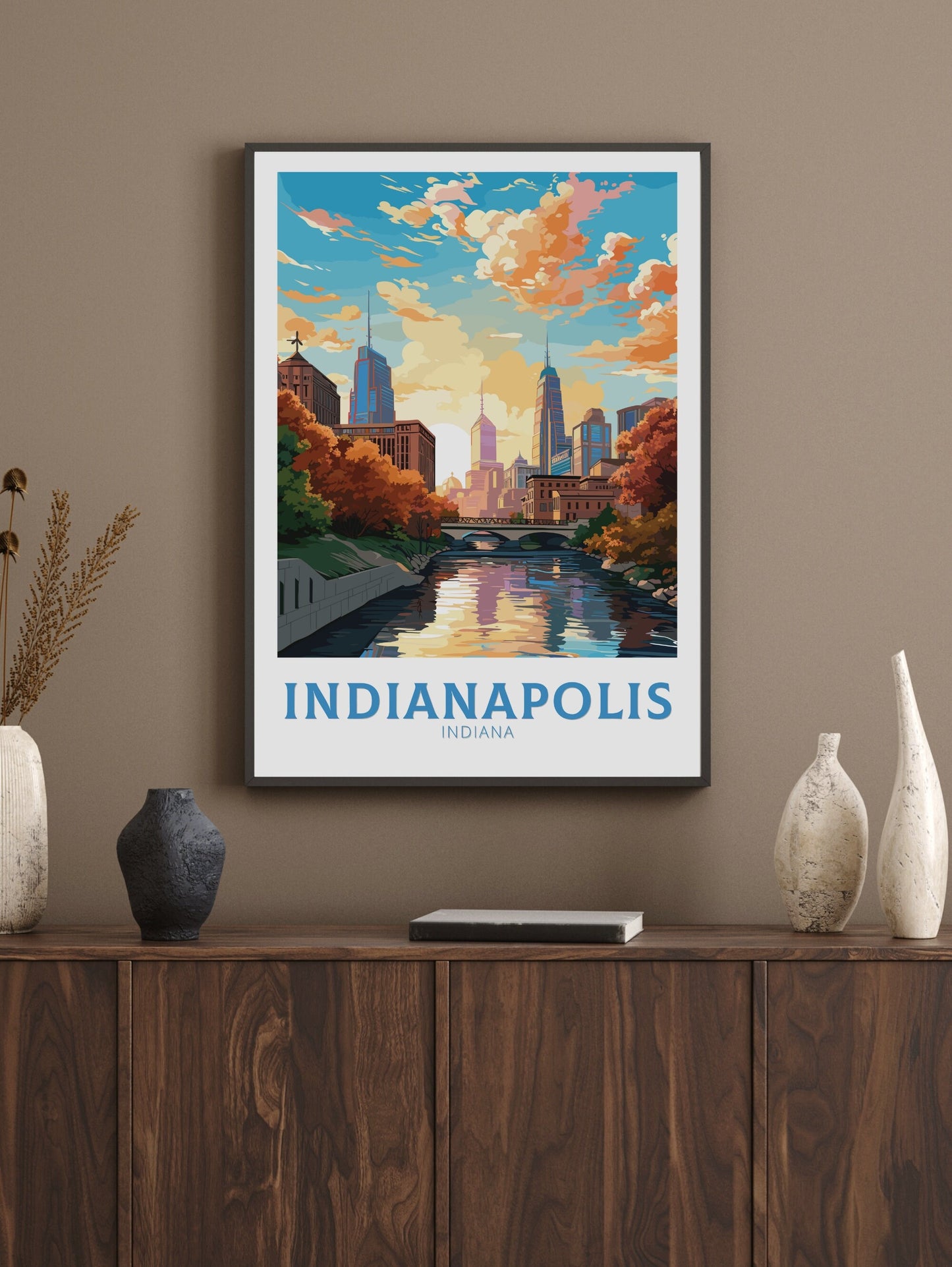 Indianapolis poster