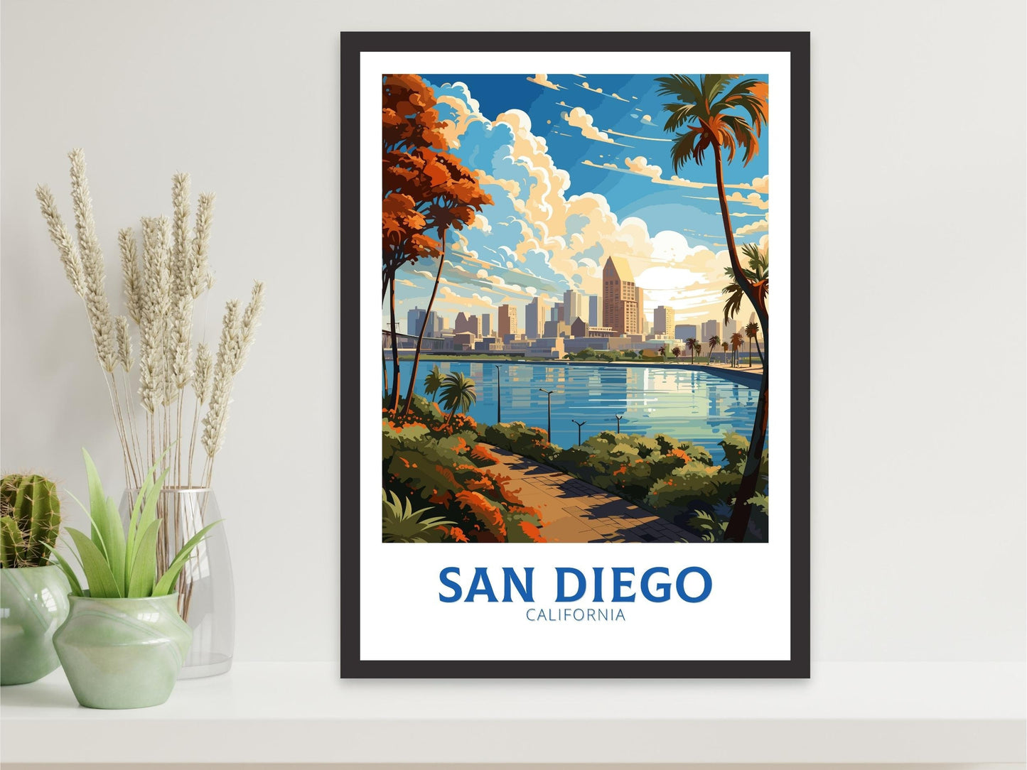 San Diego poster