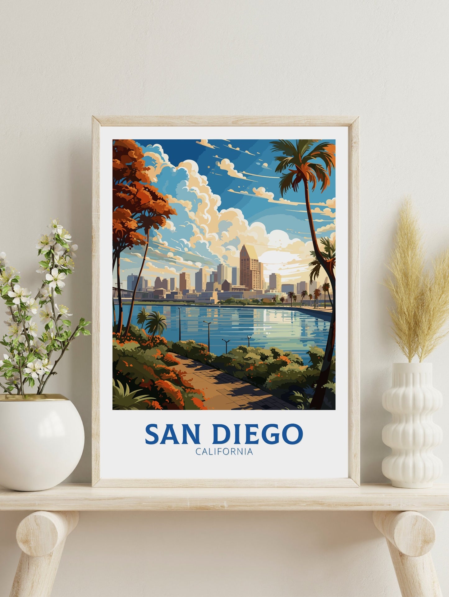 San Diego poster