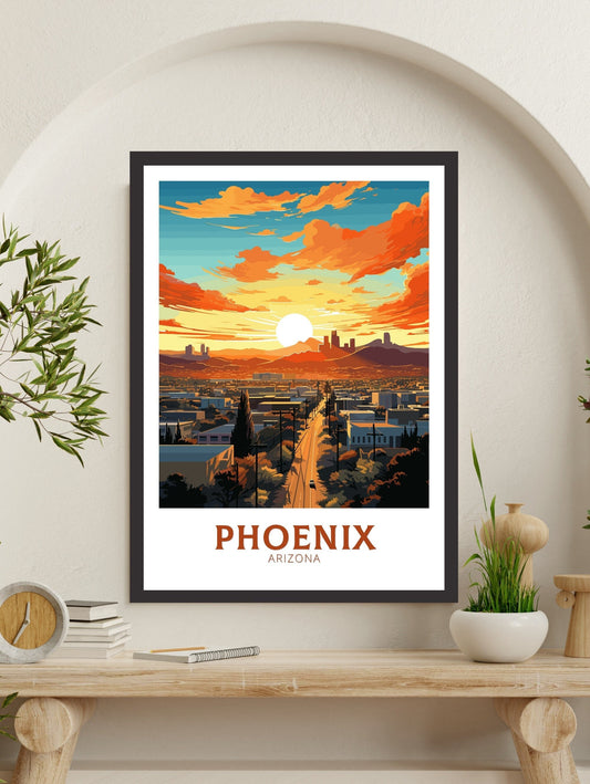Phoenix Arizona poster