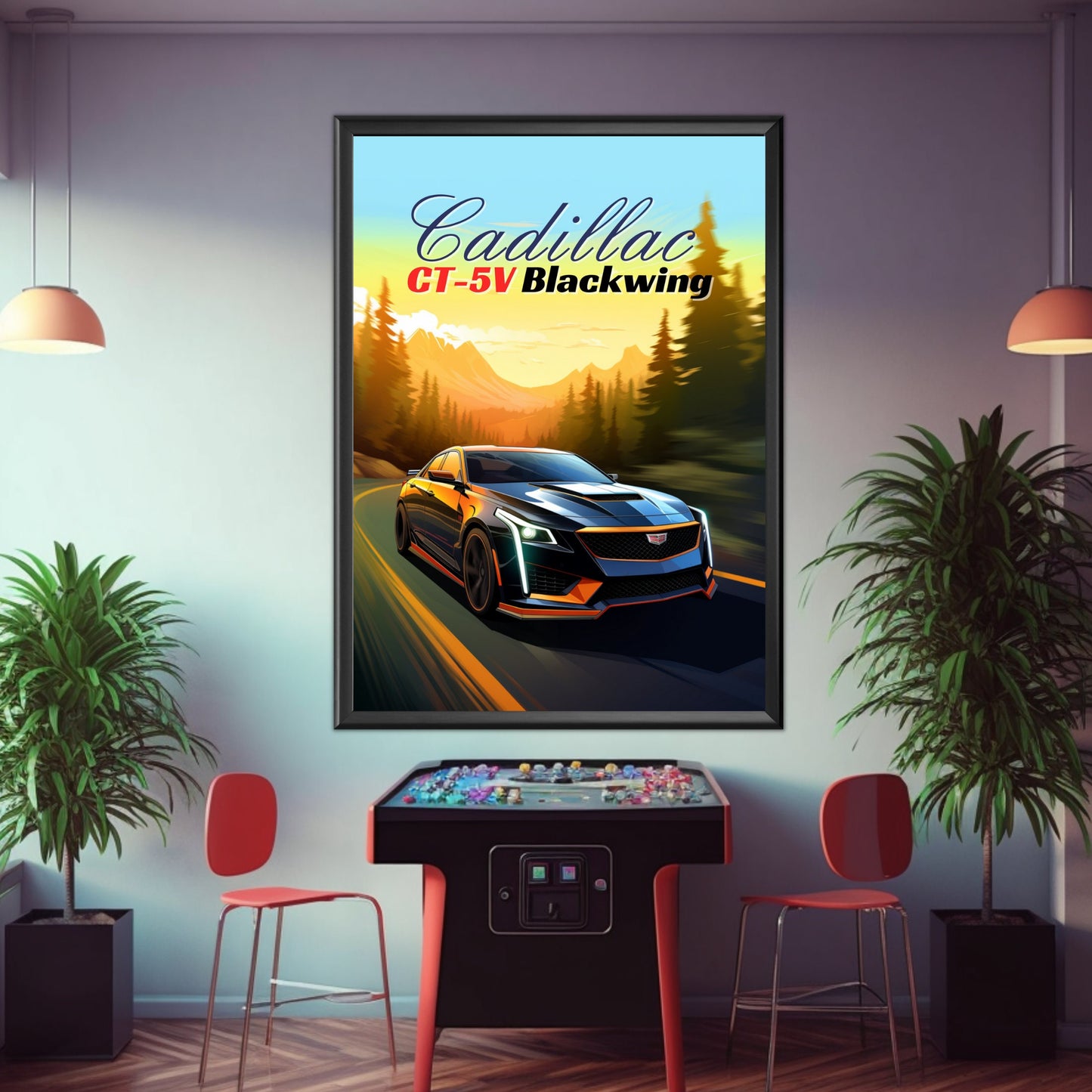 Cadillac CT-5V Blackwing Print