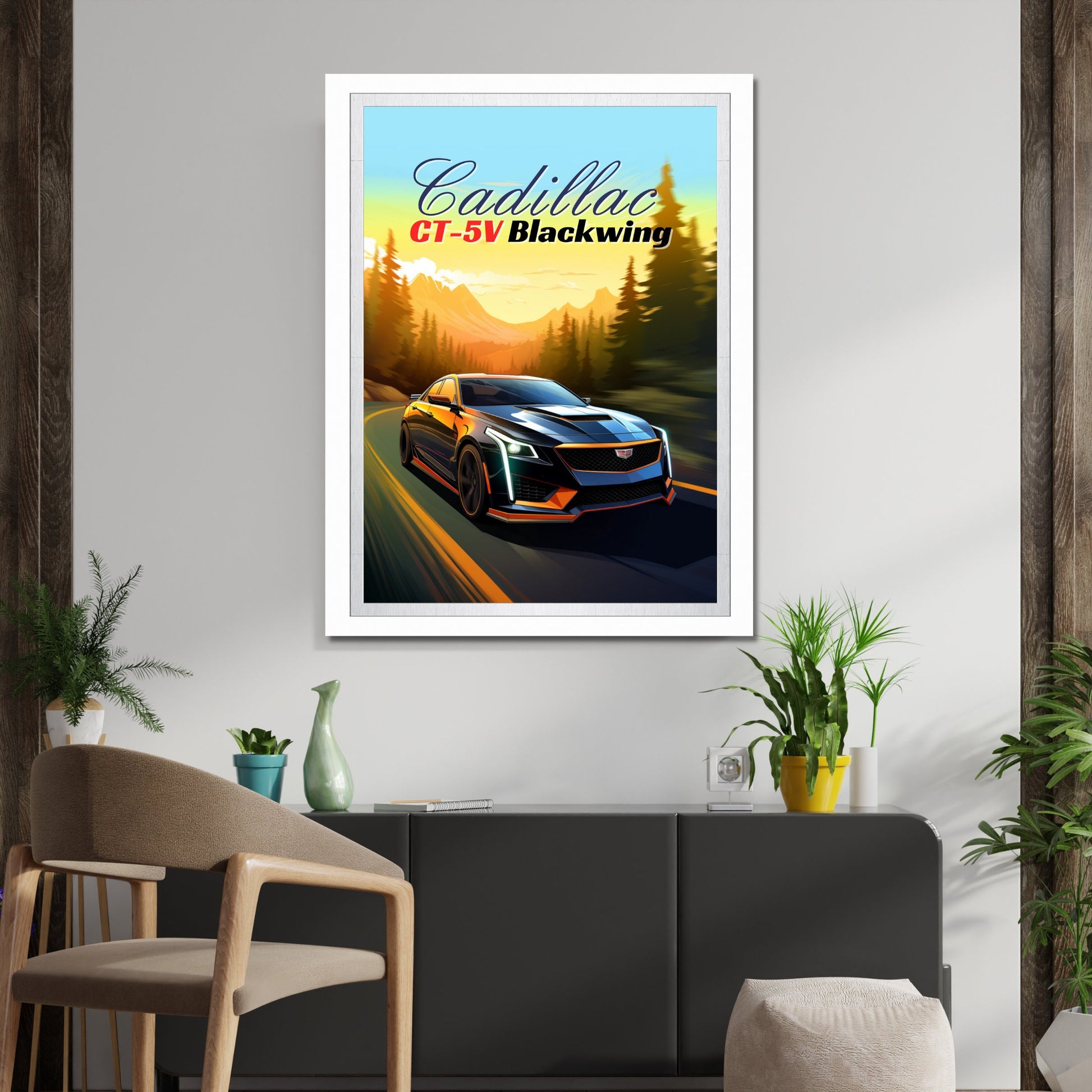 Cadillac CT-5V Blackwing Print