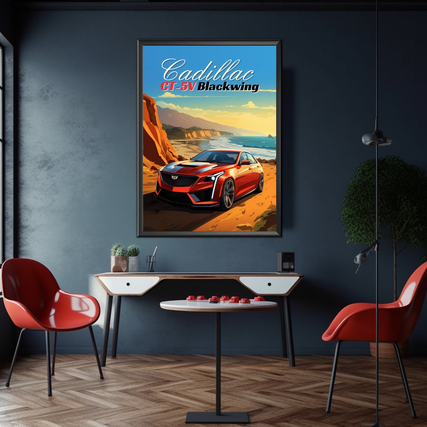 Cadillac CT-5V Poster