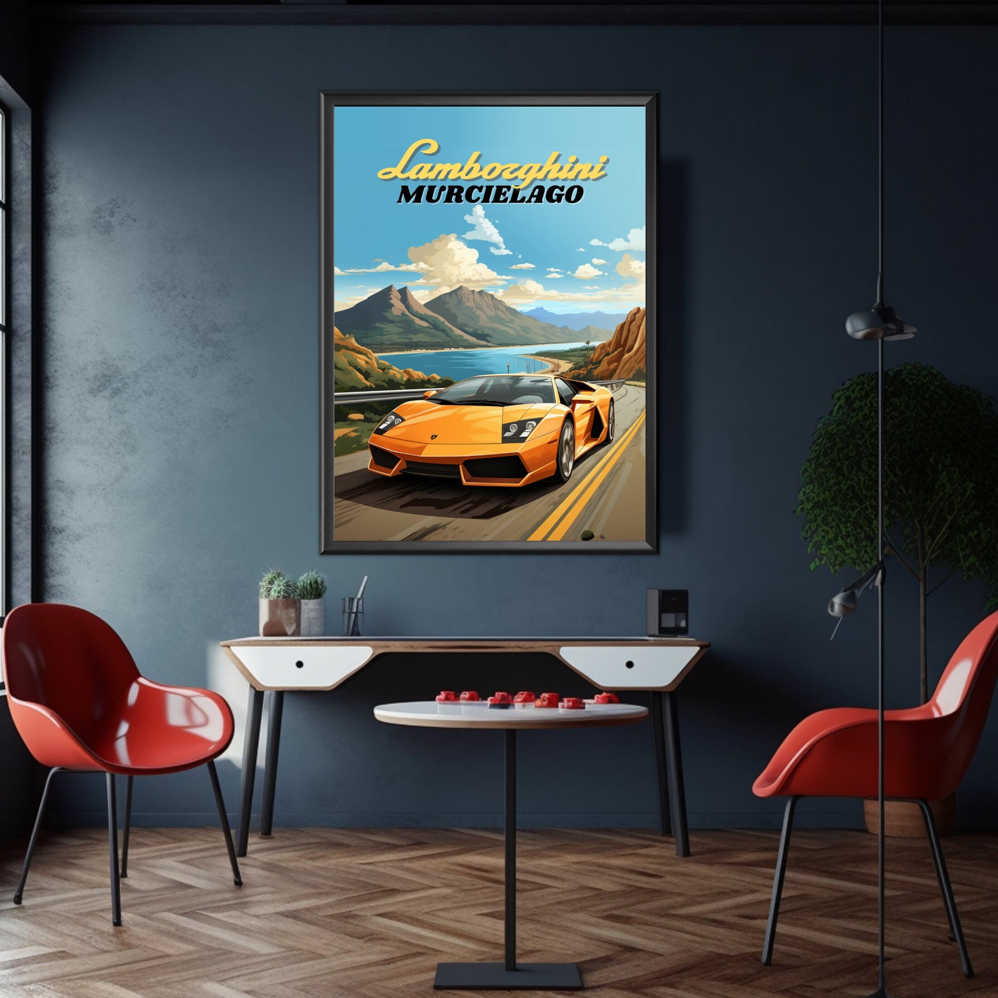 Lamborghini Murcielago Poster