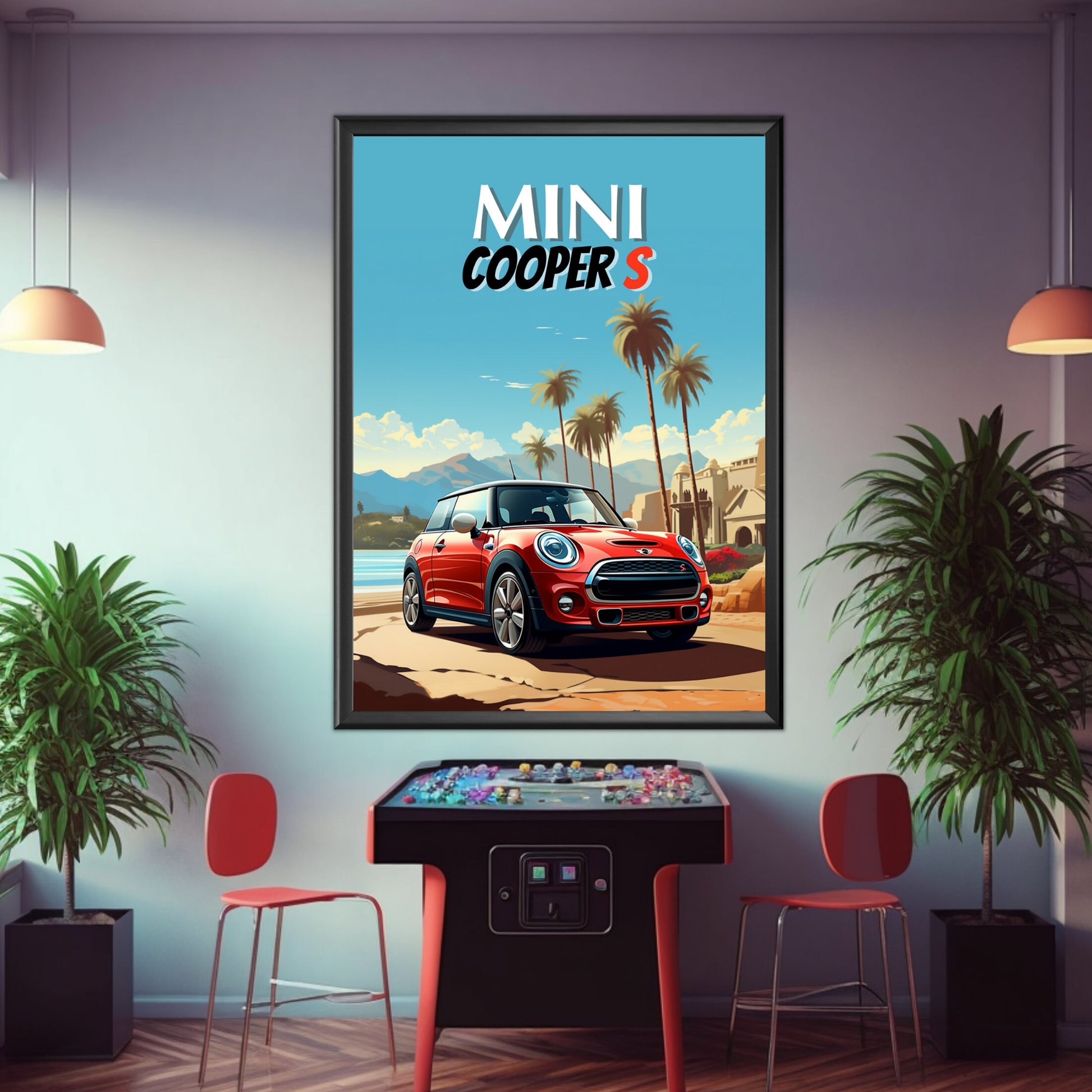 Mini Cooper S Print - 2010s