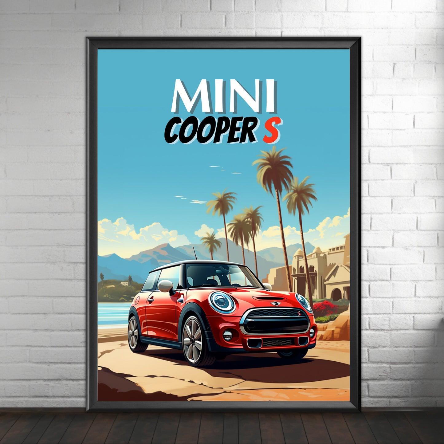 Mini Cooper S Print - 2010s