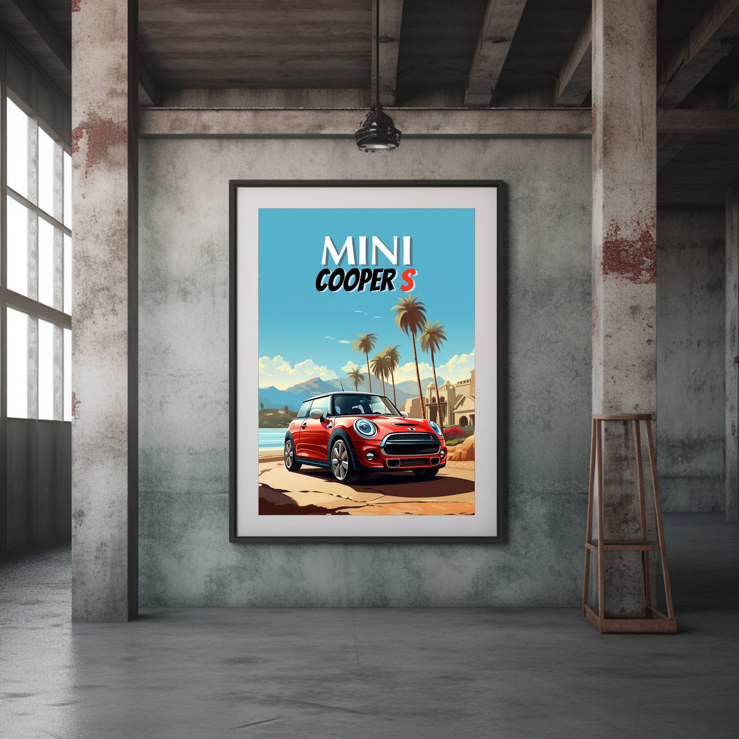 Mini Cooper S Print - 2010s