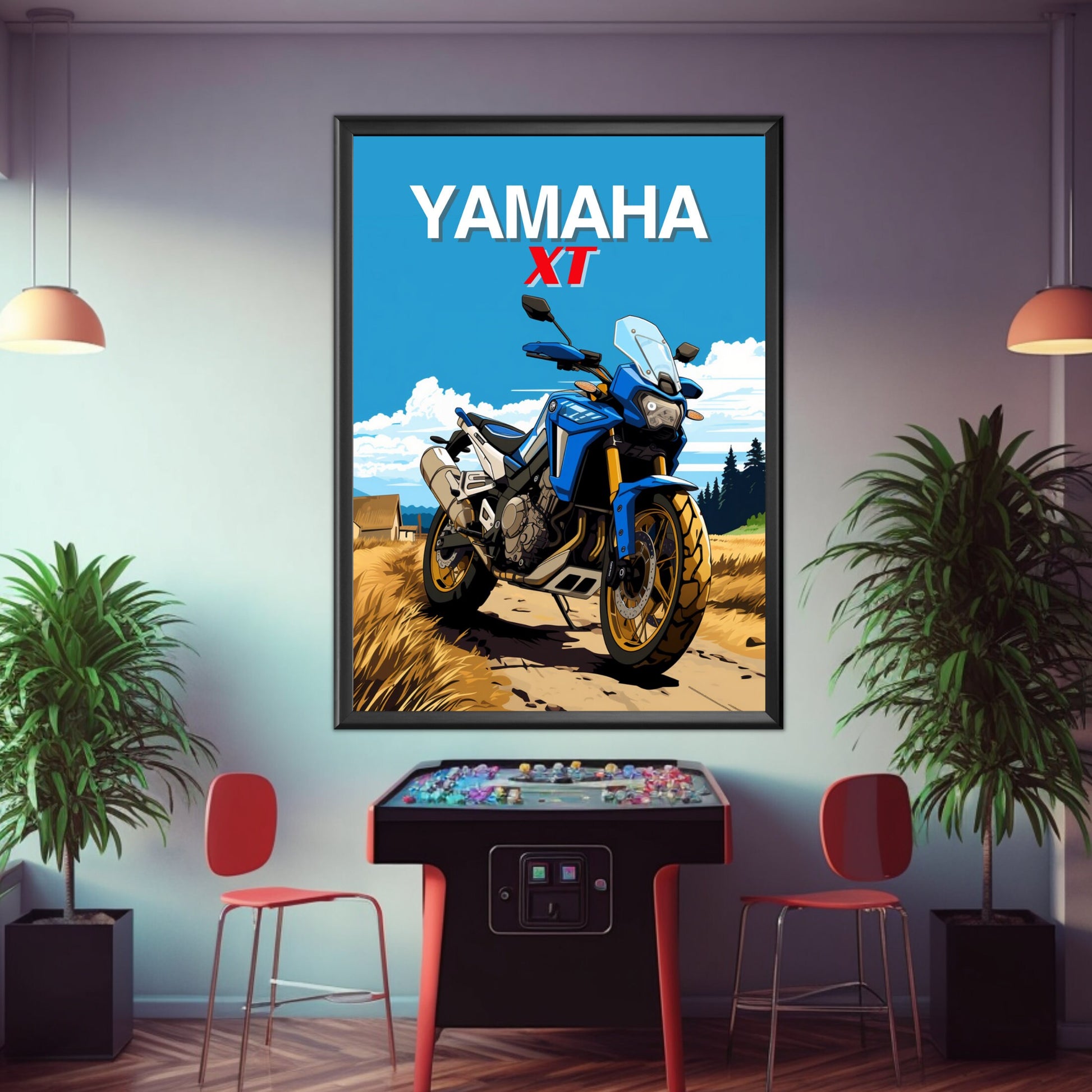 Yamaha XT Print