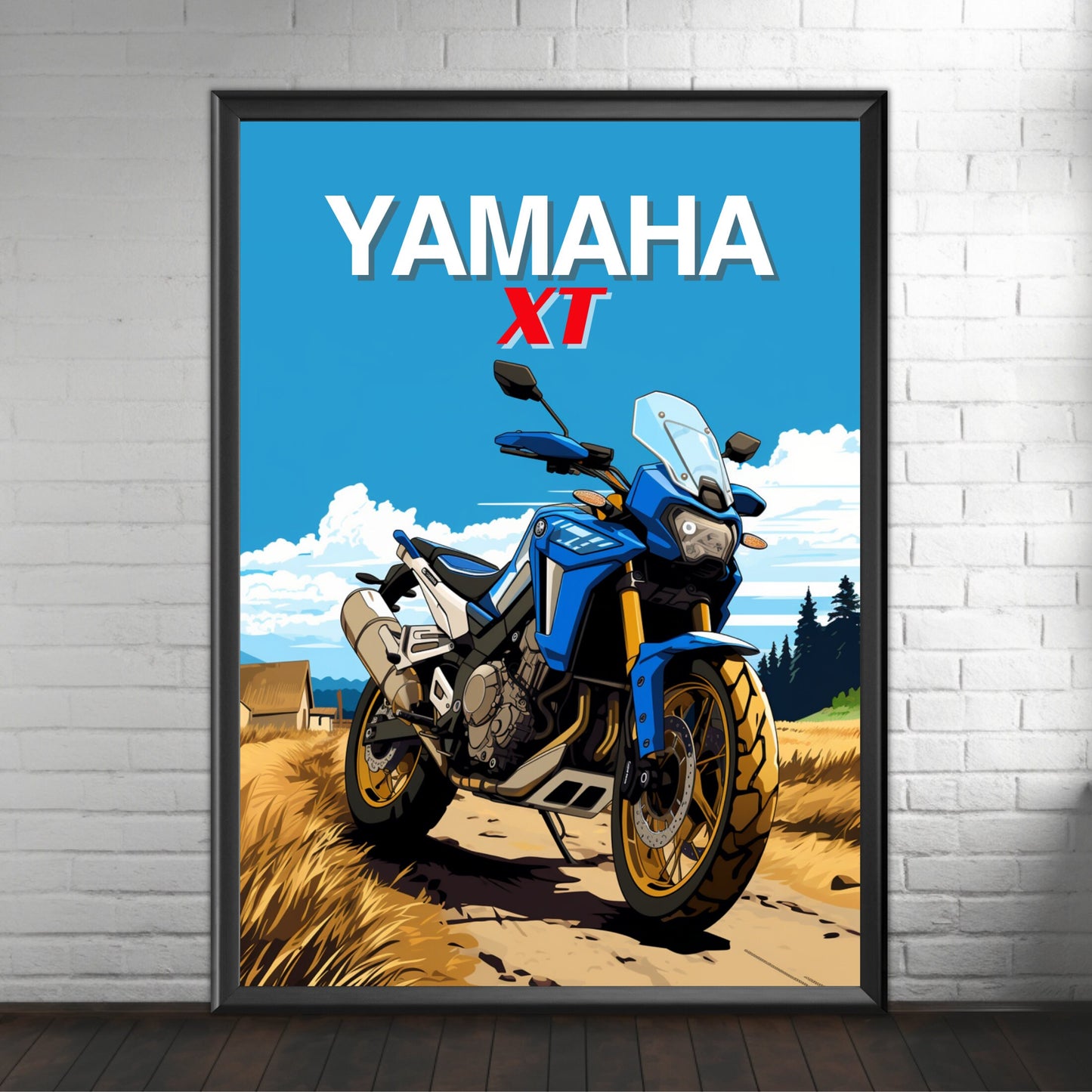 Yamaha XT Print