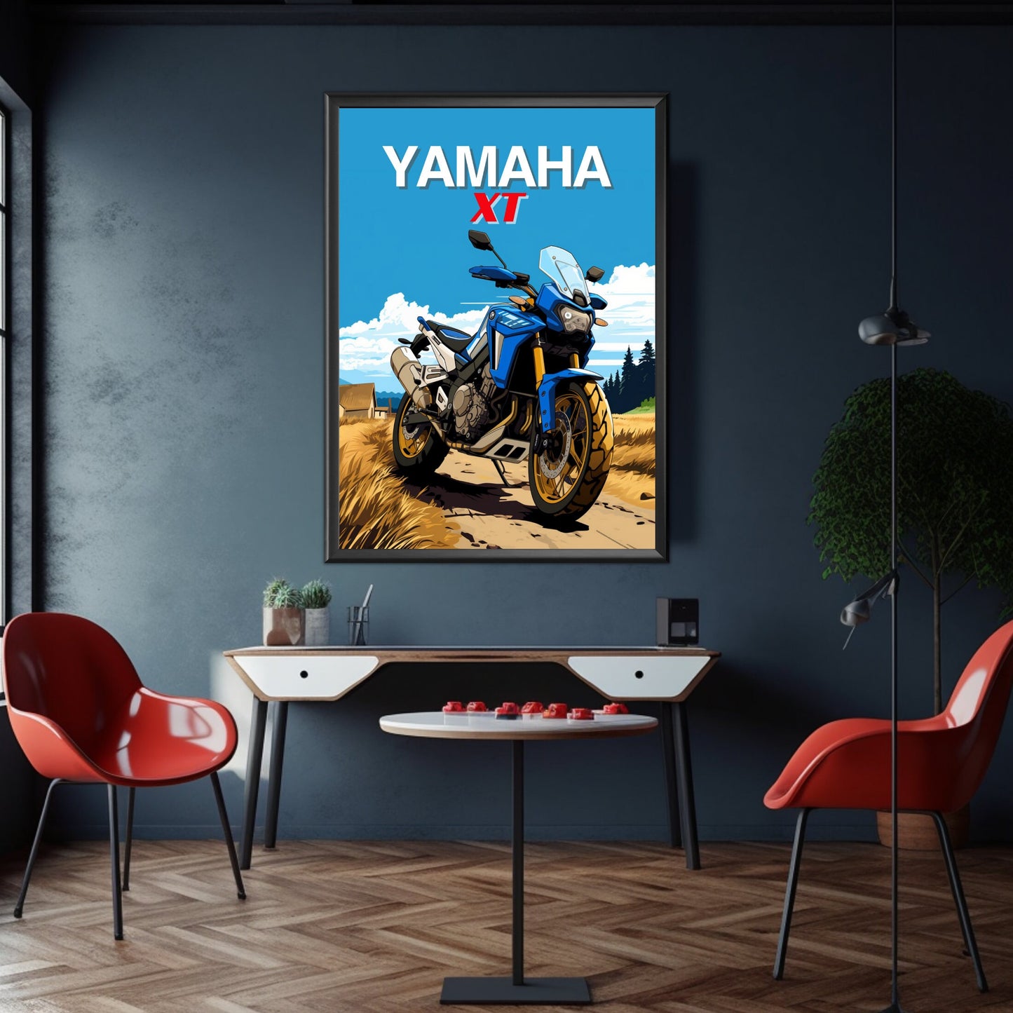 Yamaha XT Print