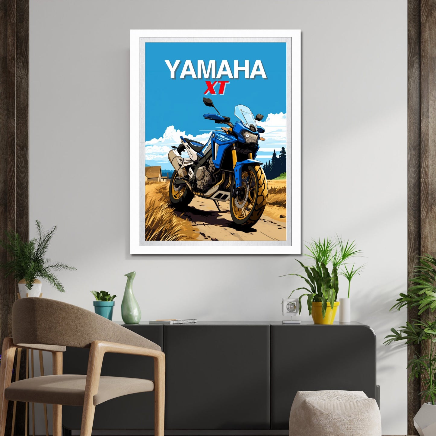 Yamaha XT Print